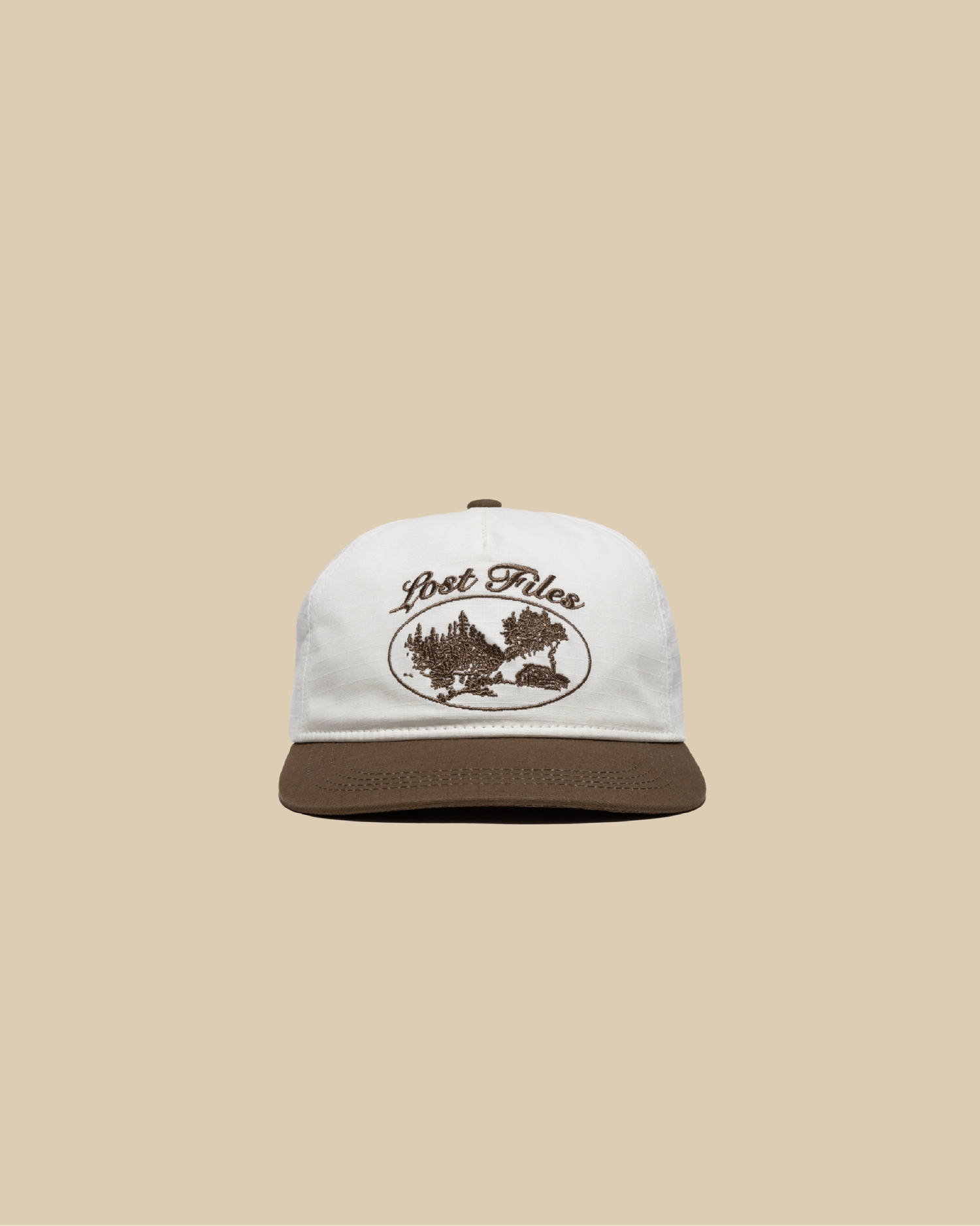 Cabin Scene Ripstop Hat