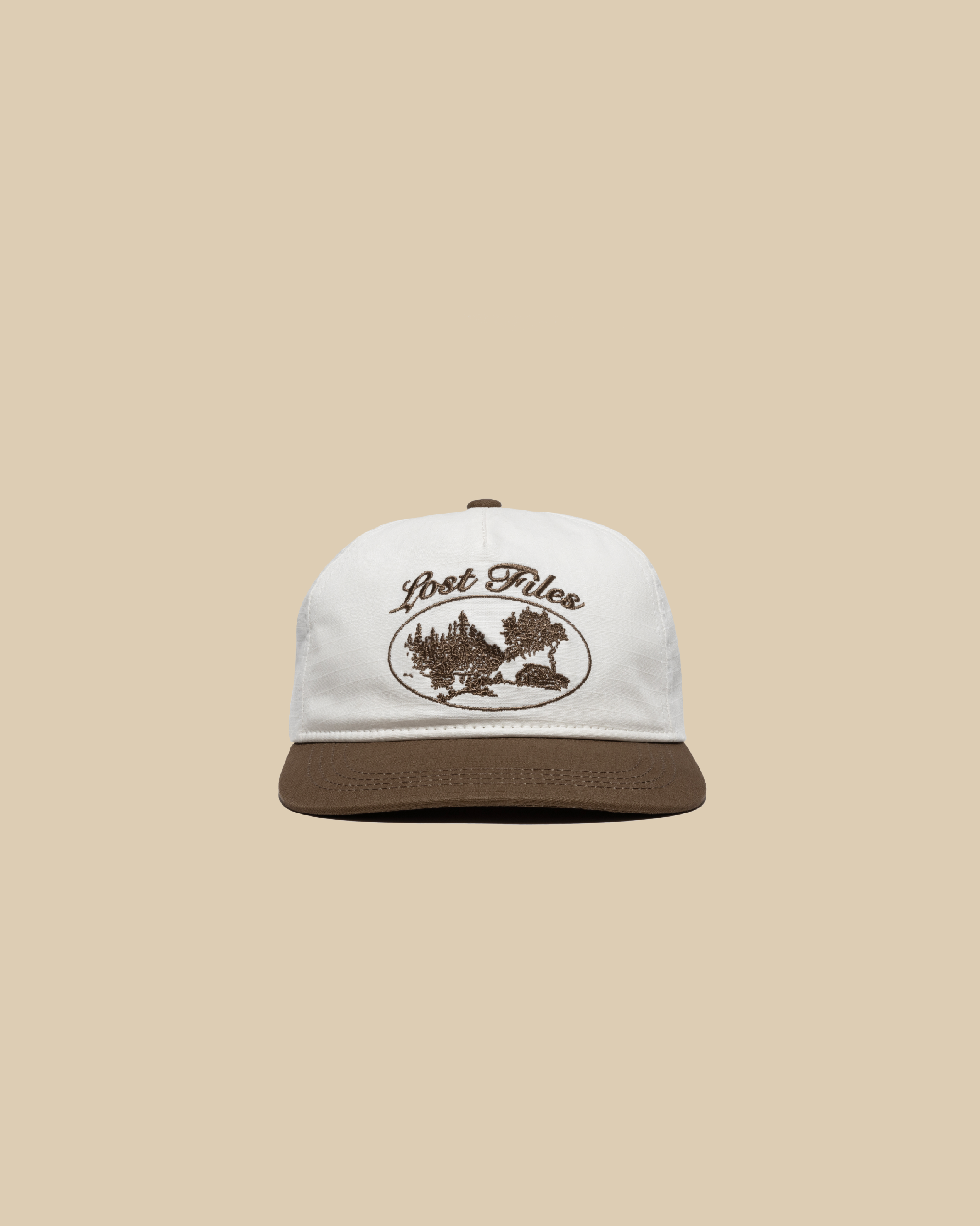Cabin Scene Ripstop Hat