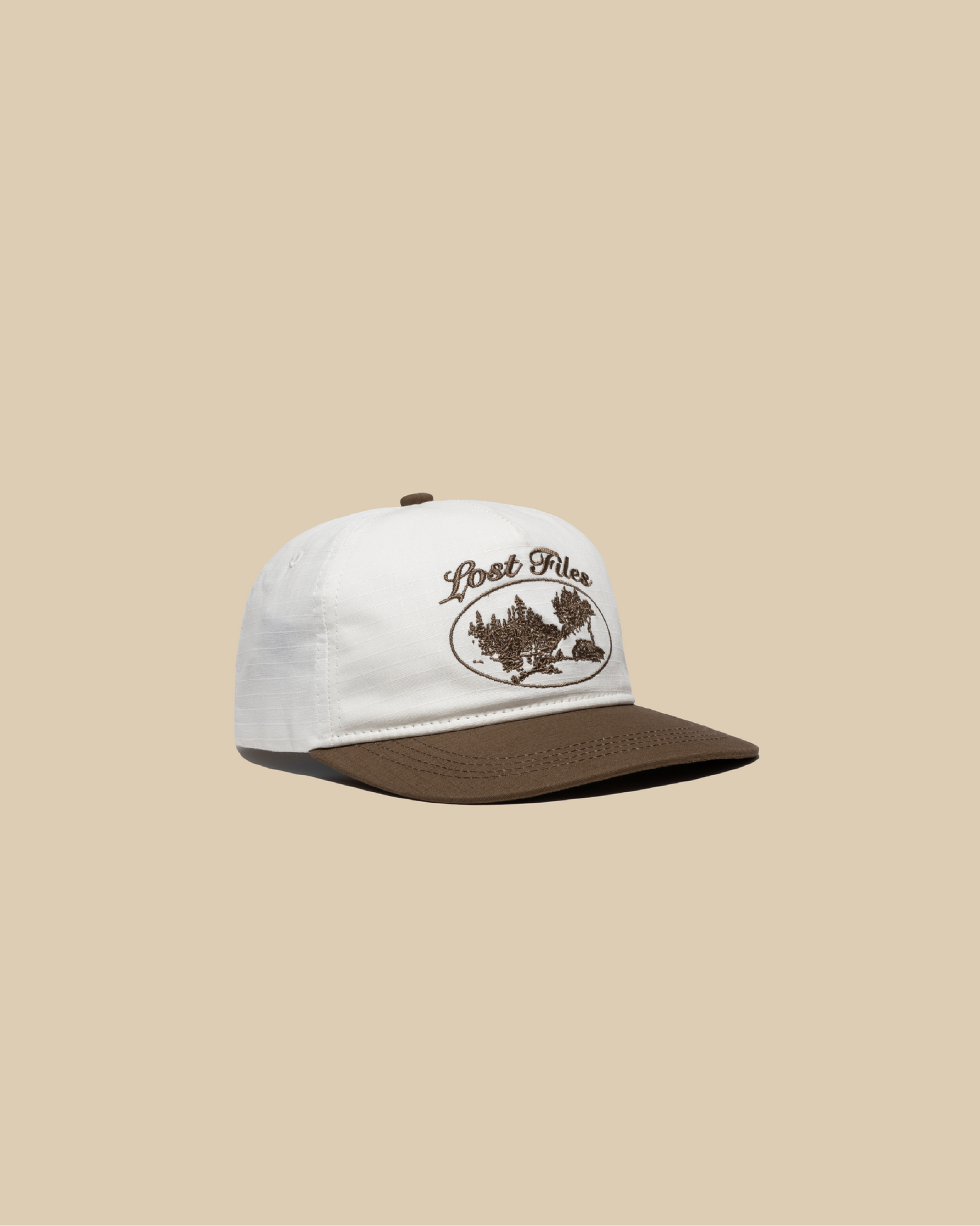 Cabin Scene Ripstop Hat