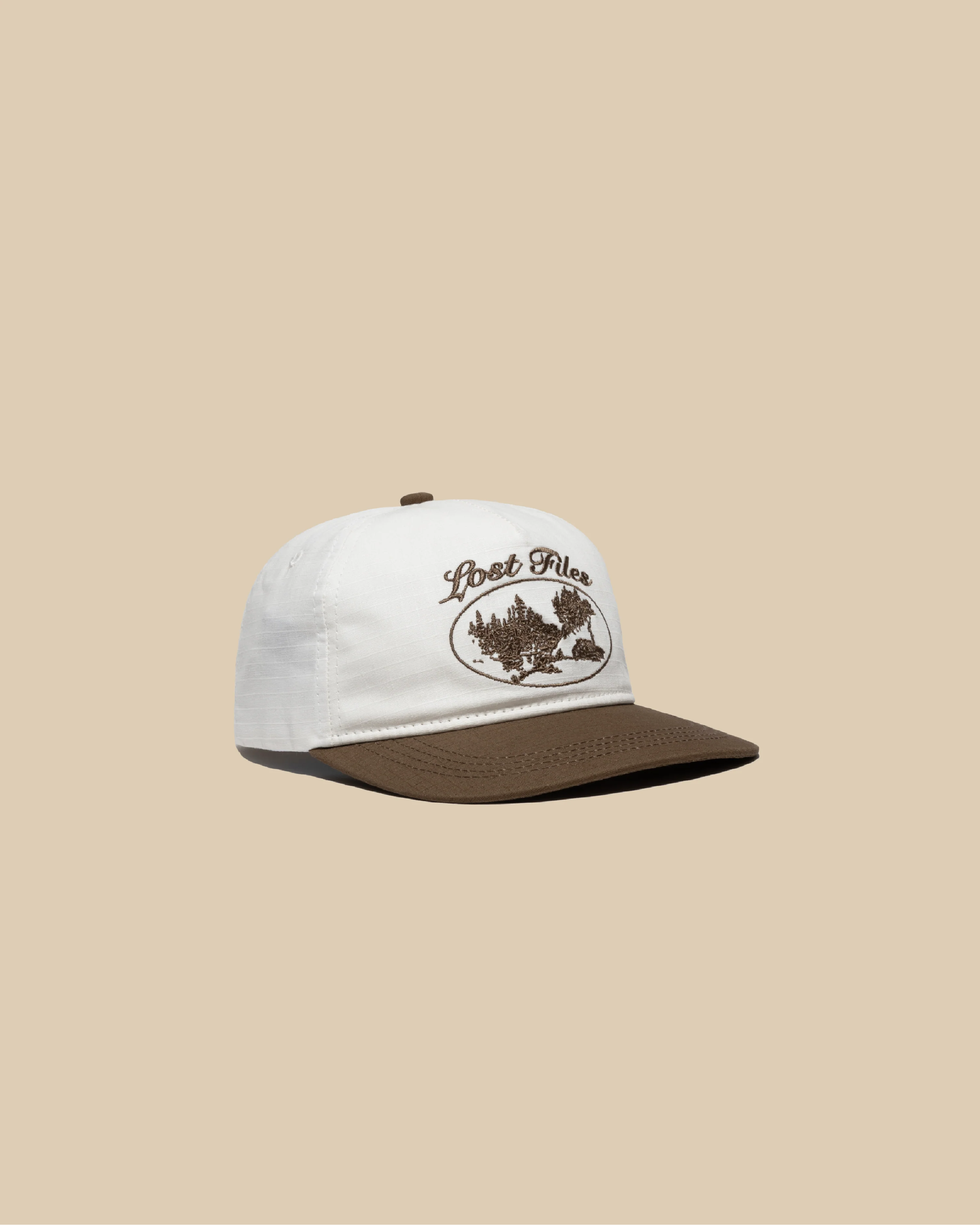 Cabin Scene Ripstop Hat