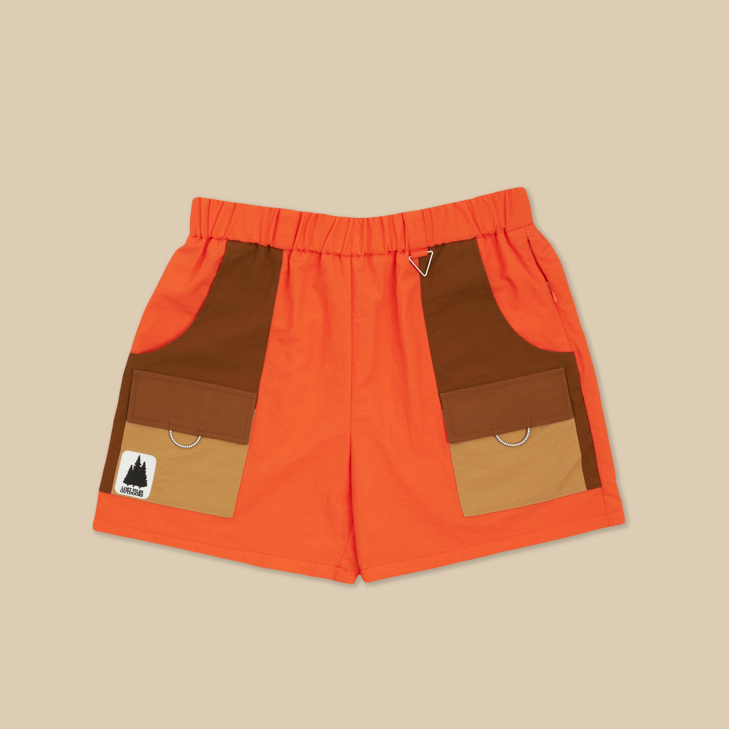 Lost Files Outdoor Trail Cargo Shorts