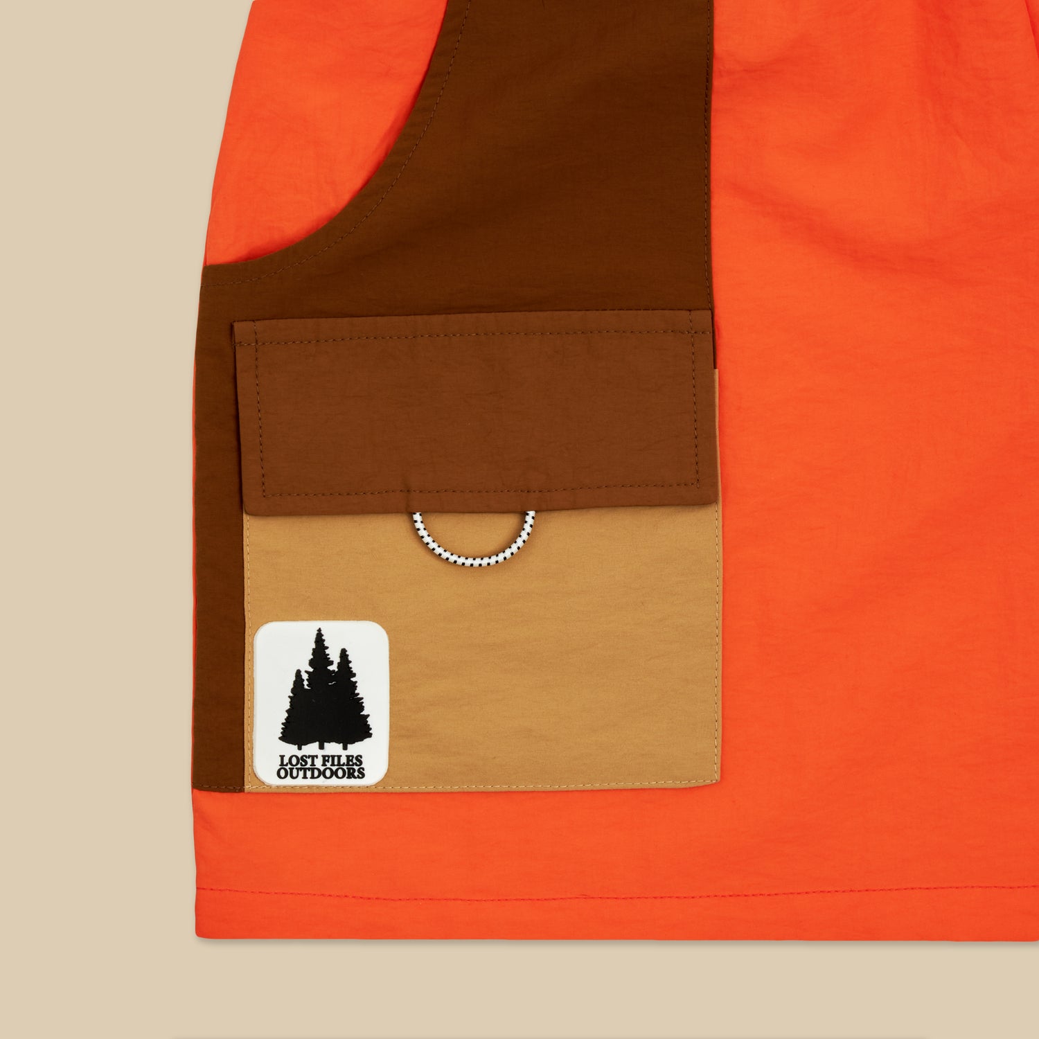 Lost Files Outdoor Trail Cargo Shorts