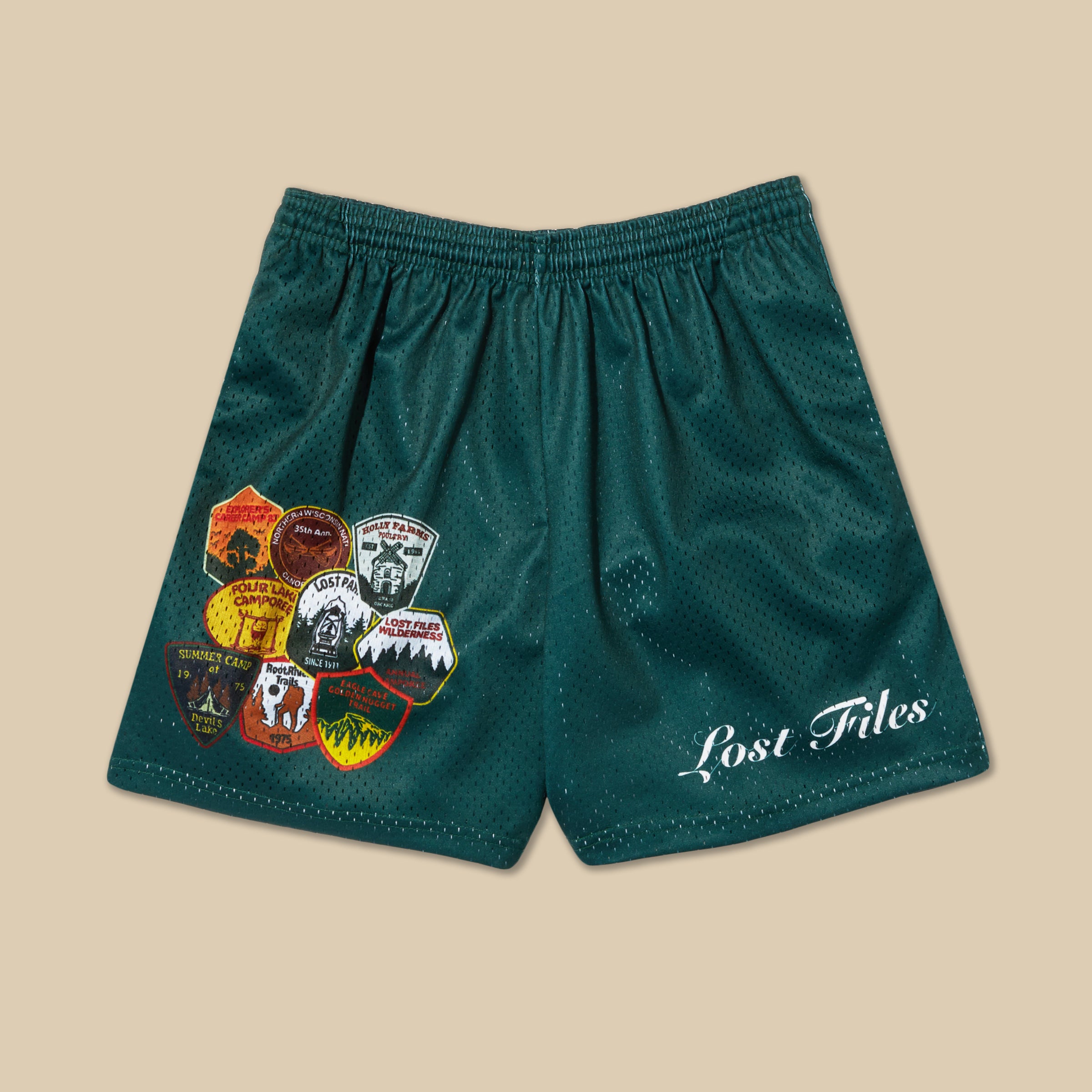 Summer Patch Shorts