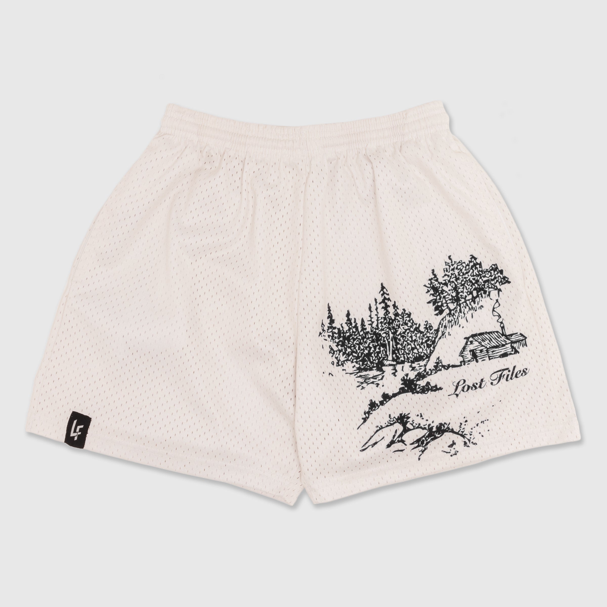 Cabin Scene Shorts