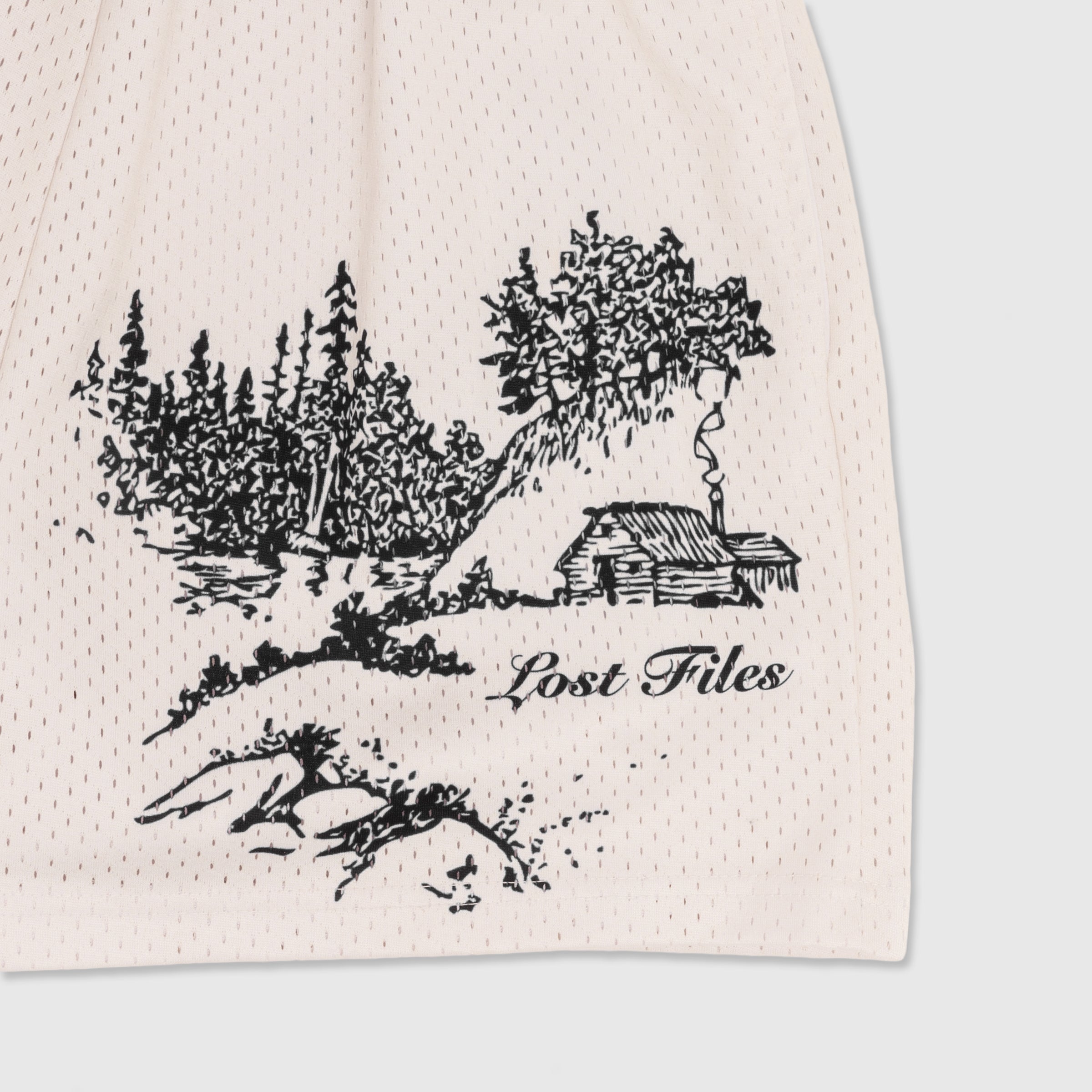 Cabin Scene Shorts