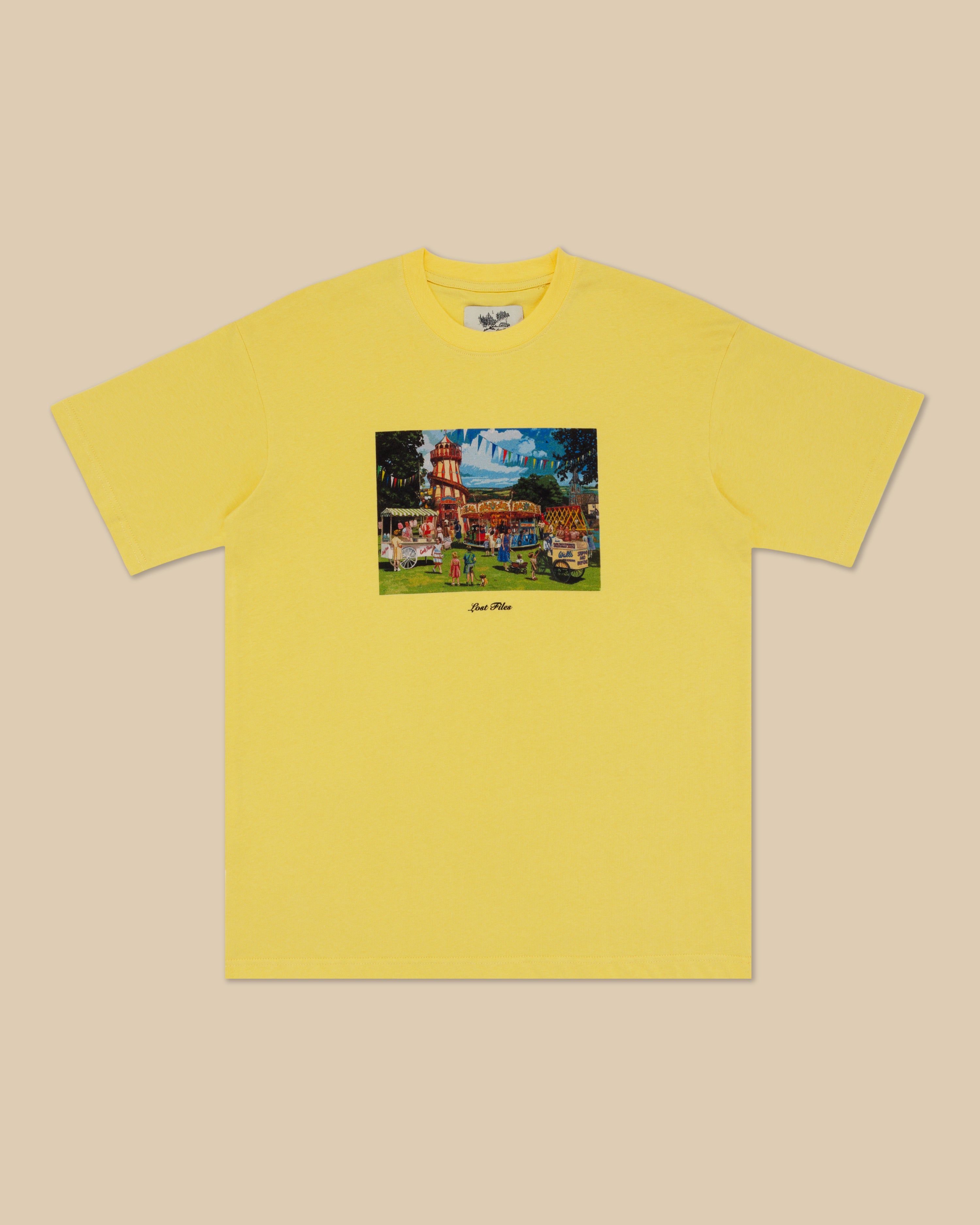 Carnival Tee - Yellow