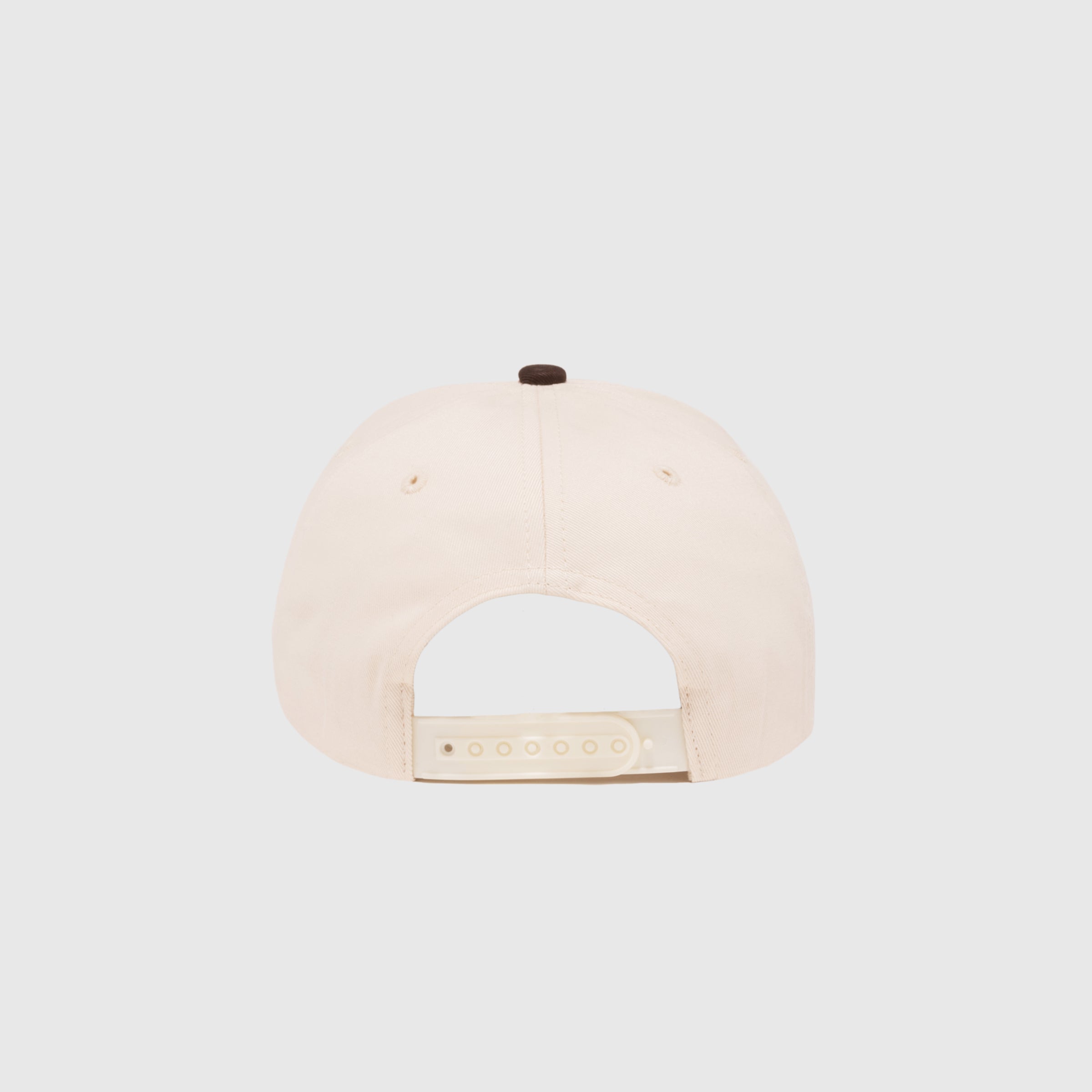 Cabin Scene A-Frame Hat - Cream