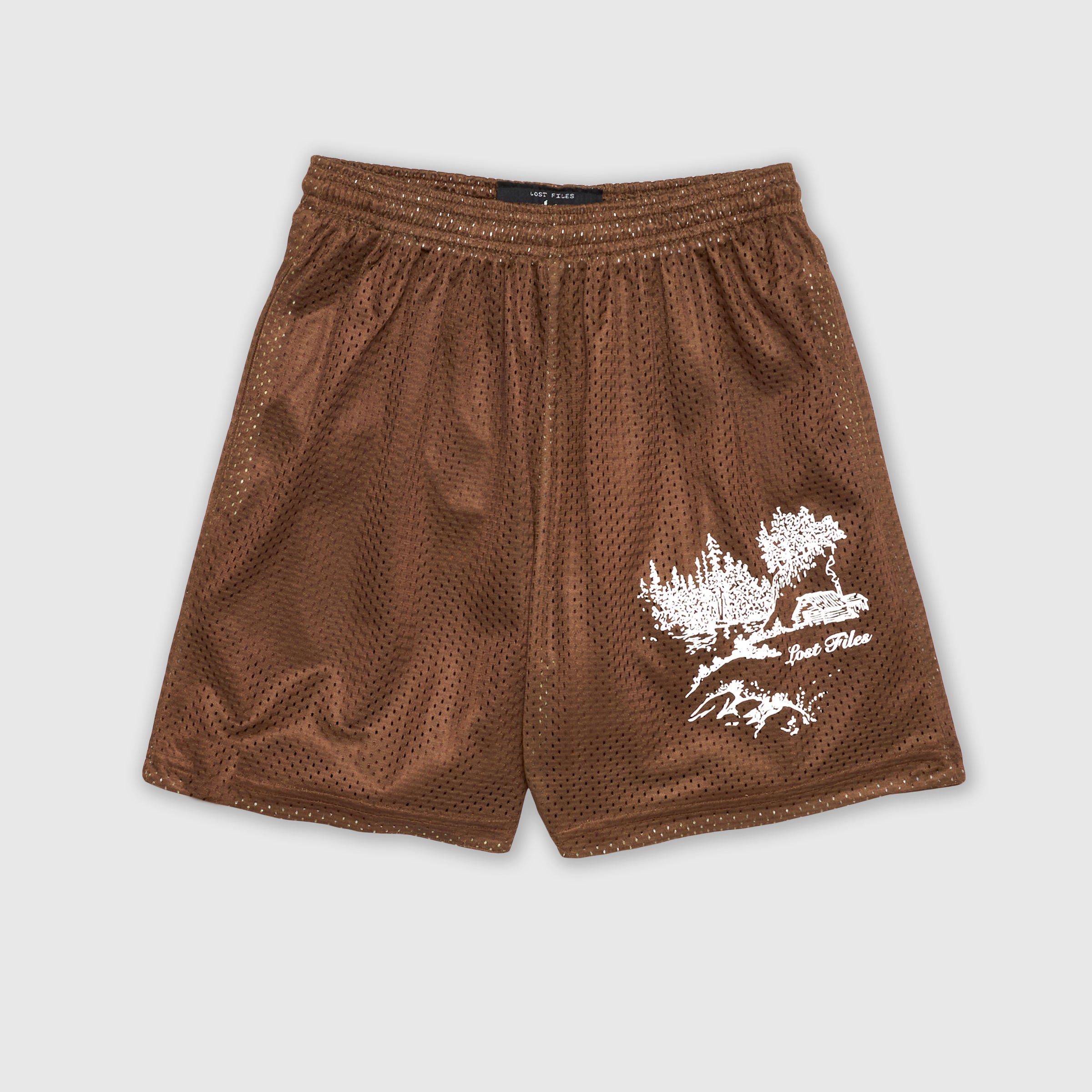 Cabin Scene Basic Shorts Bundle