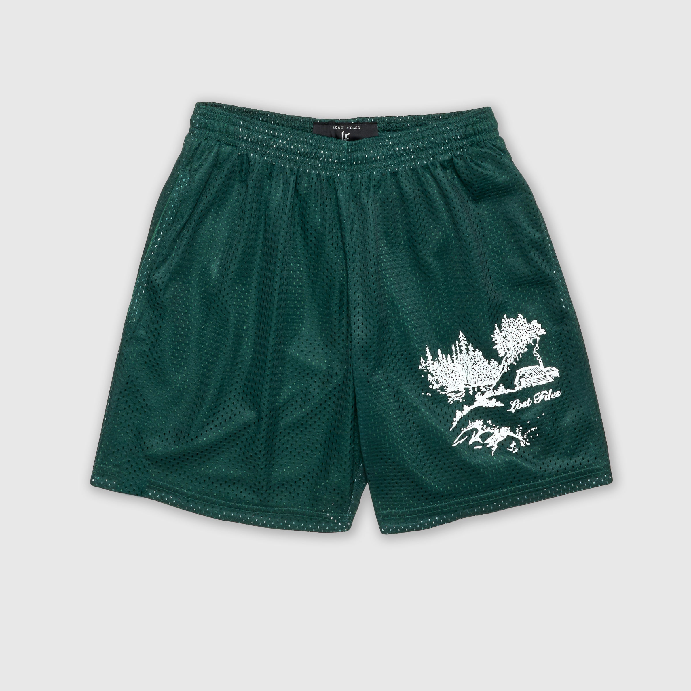 Cabin Scene Basic Shorts Bundle