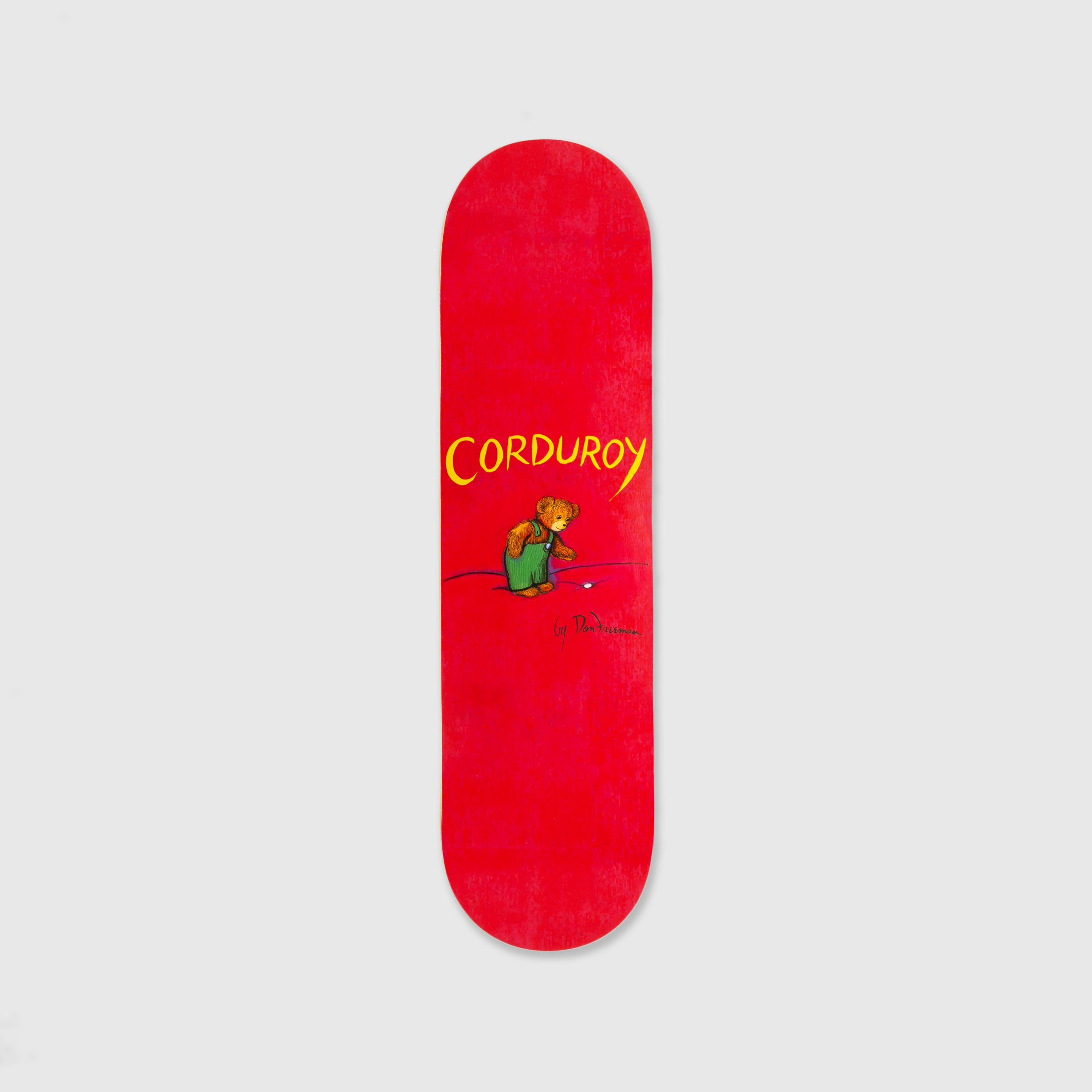Corduroy Book Cover Deck