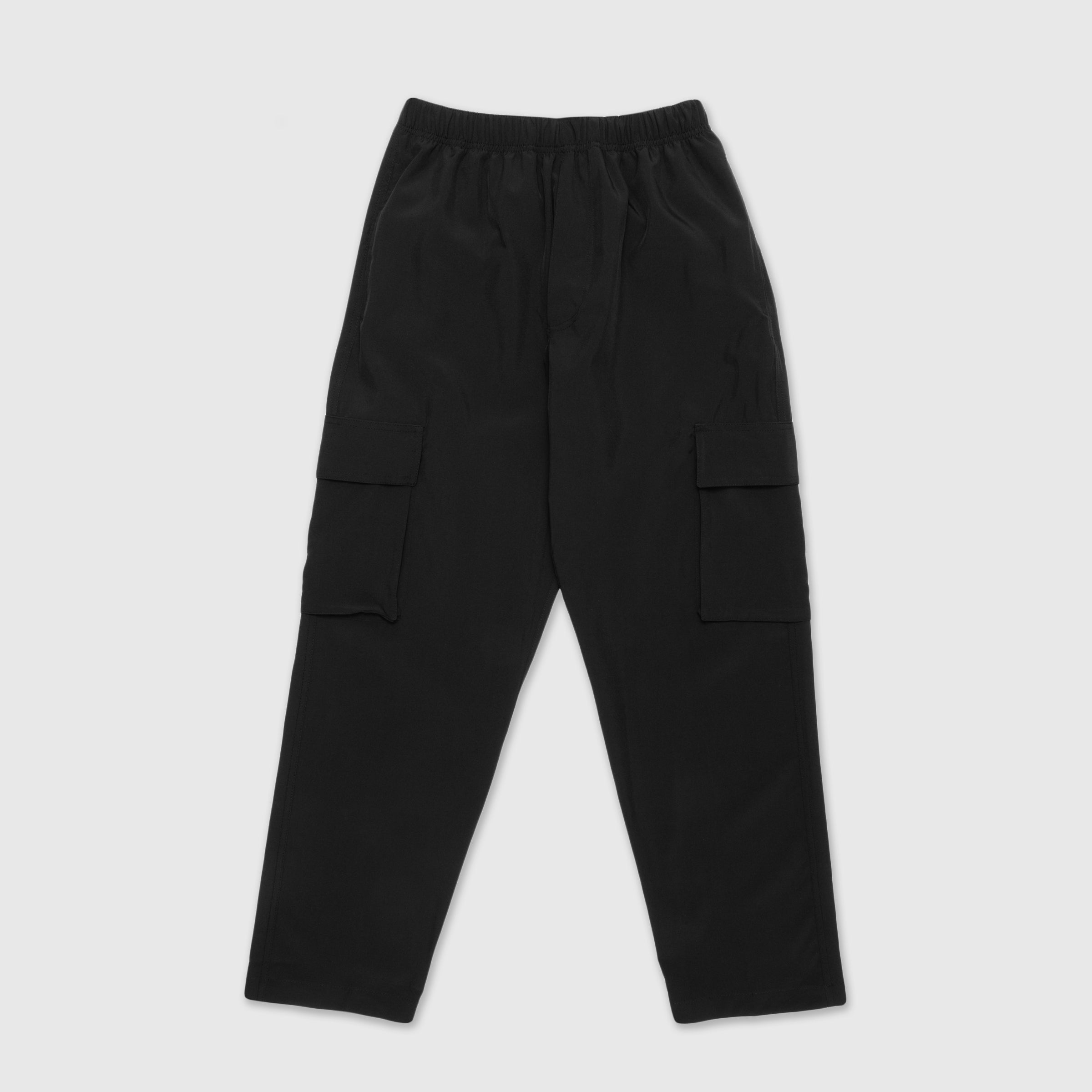 Black Everyday Cargo Pants
