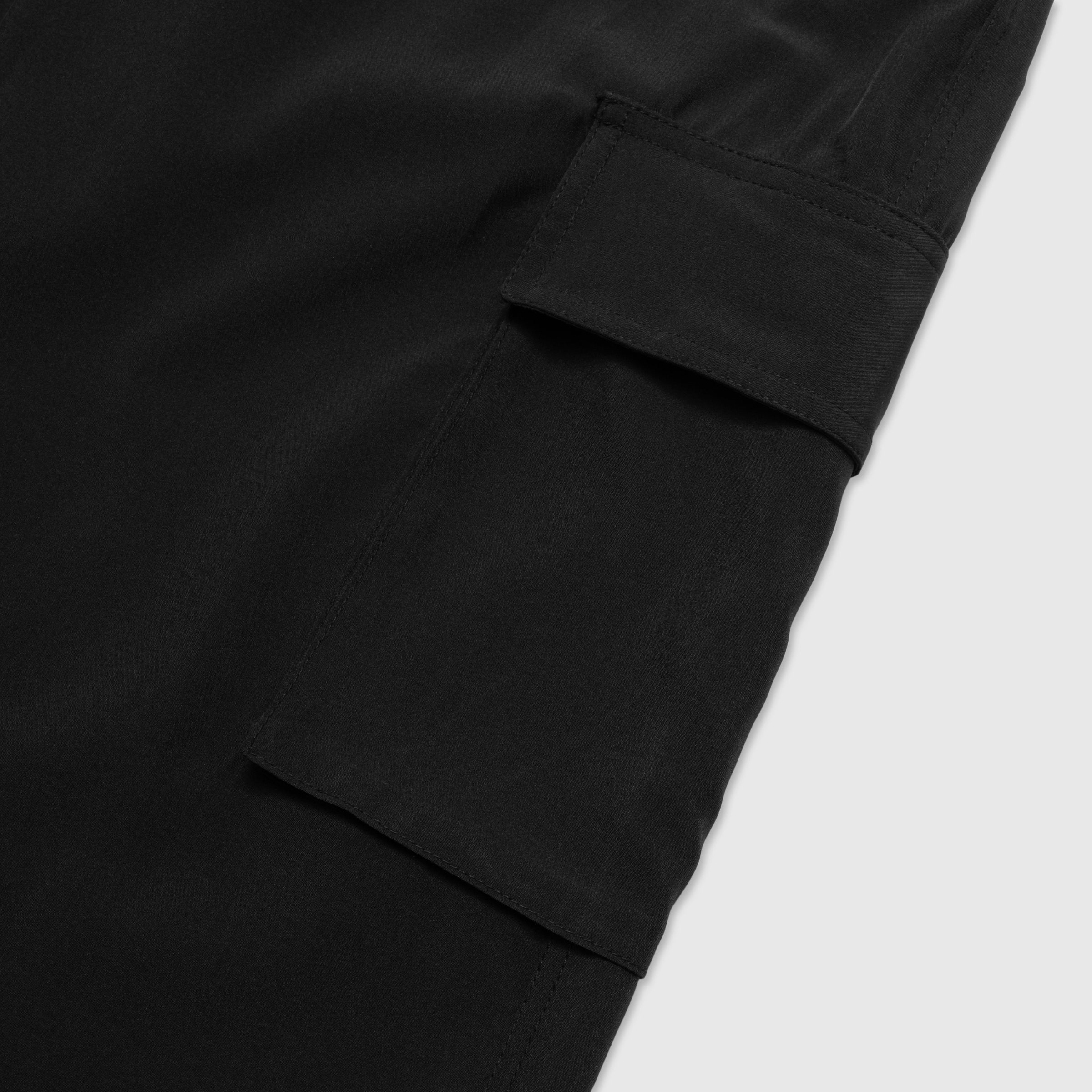 Black Everyday Cargo Pants