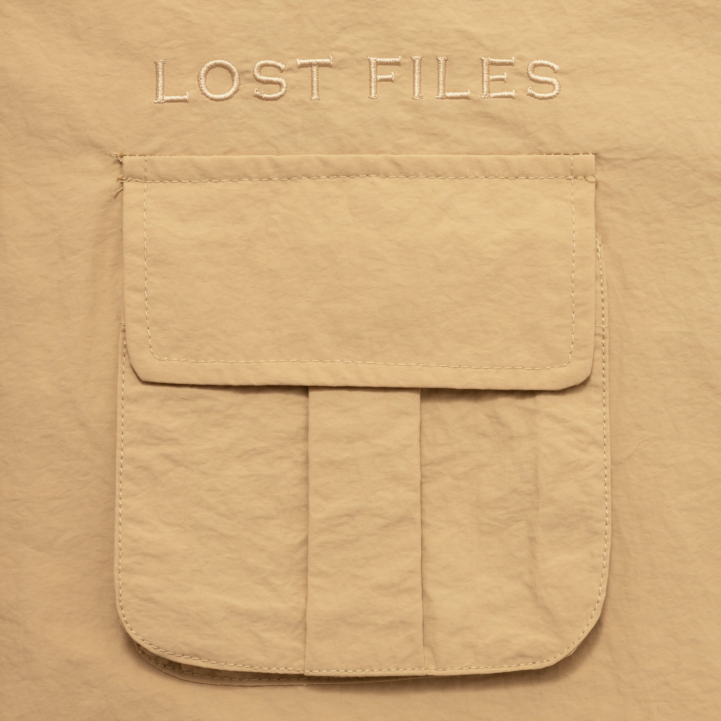 Waterproof Rain Jacket - Beige