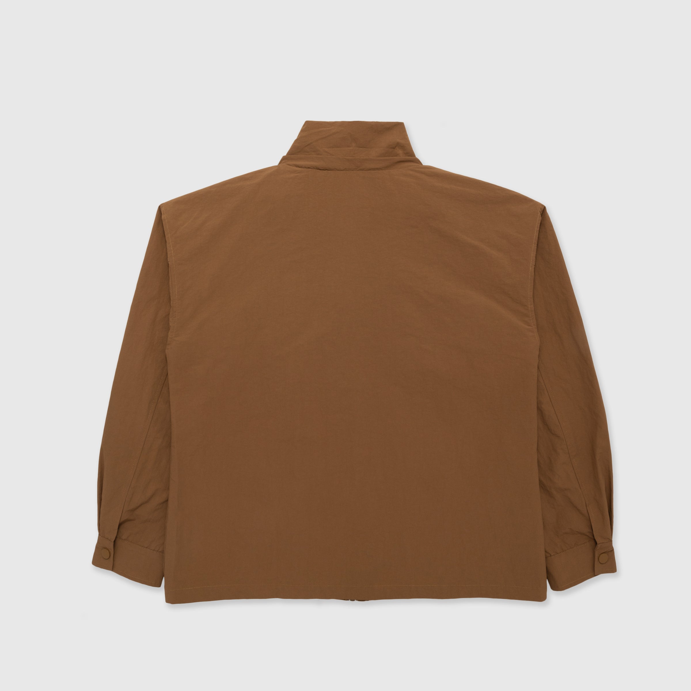 Waterproof Rain Jacket - Brown