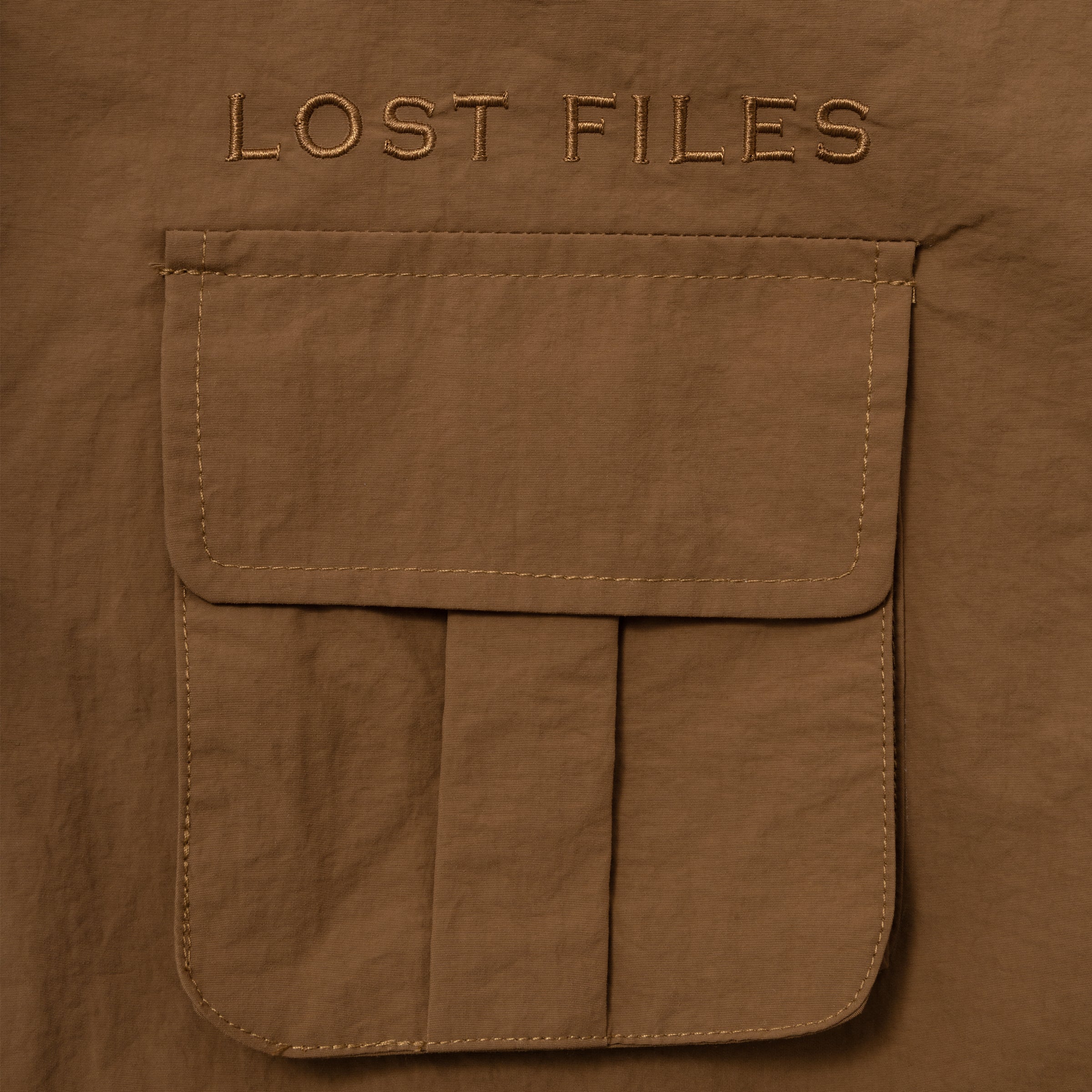 Waterproof Rain Jacket - Brown