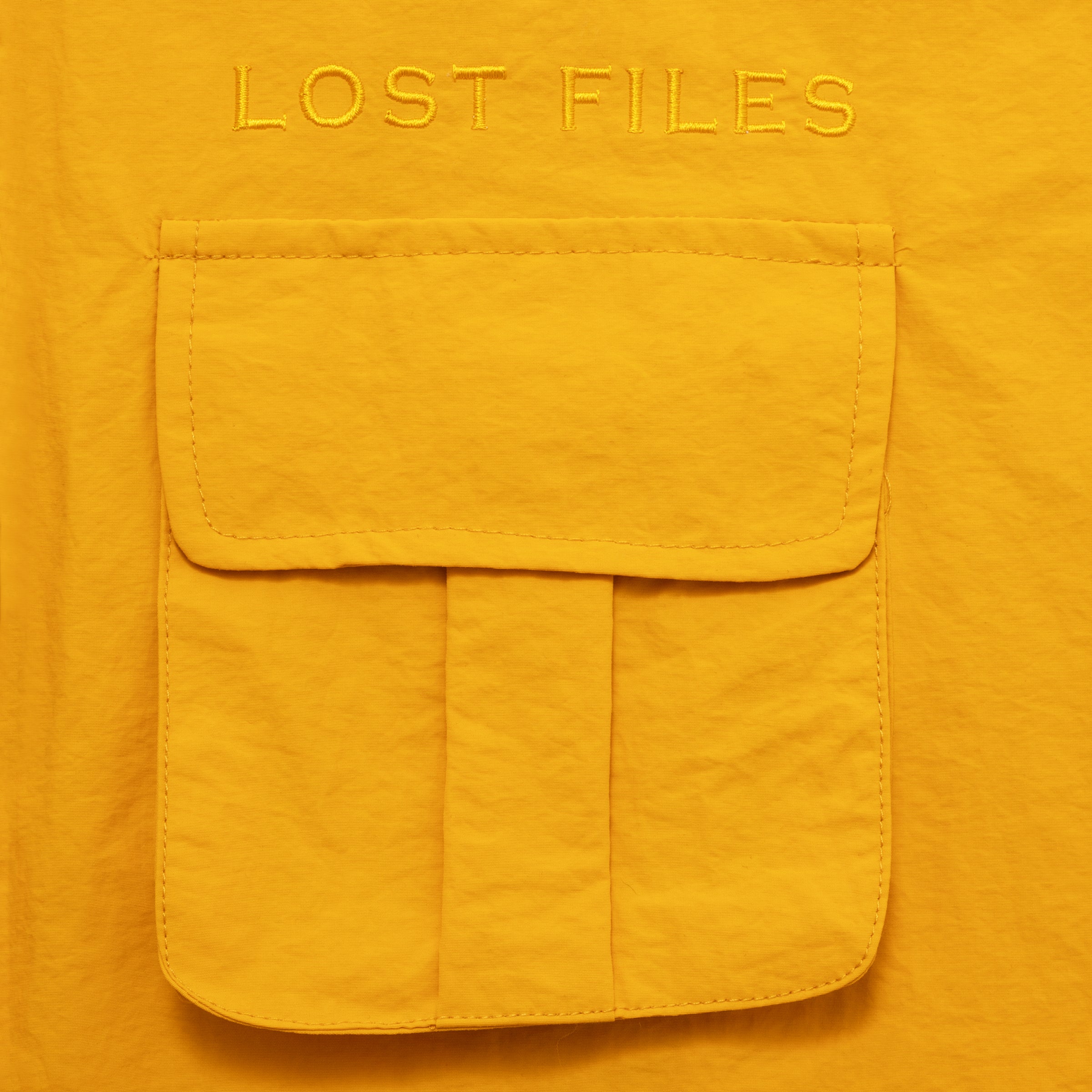 Waterproof Rain Jacket - Yellow