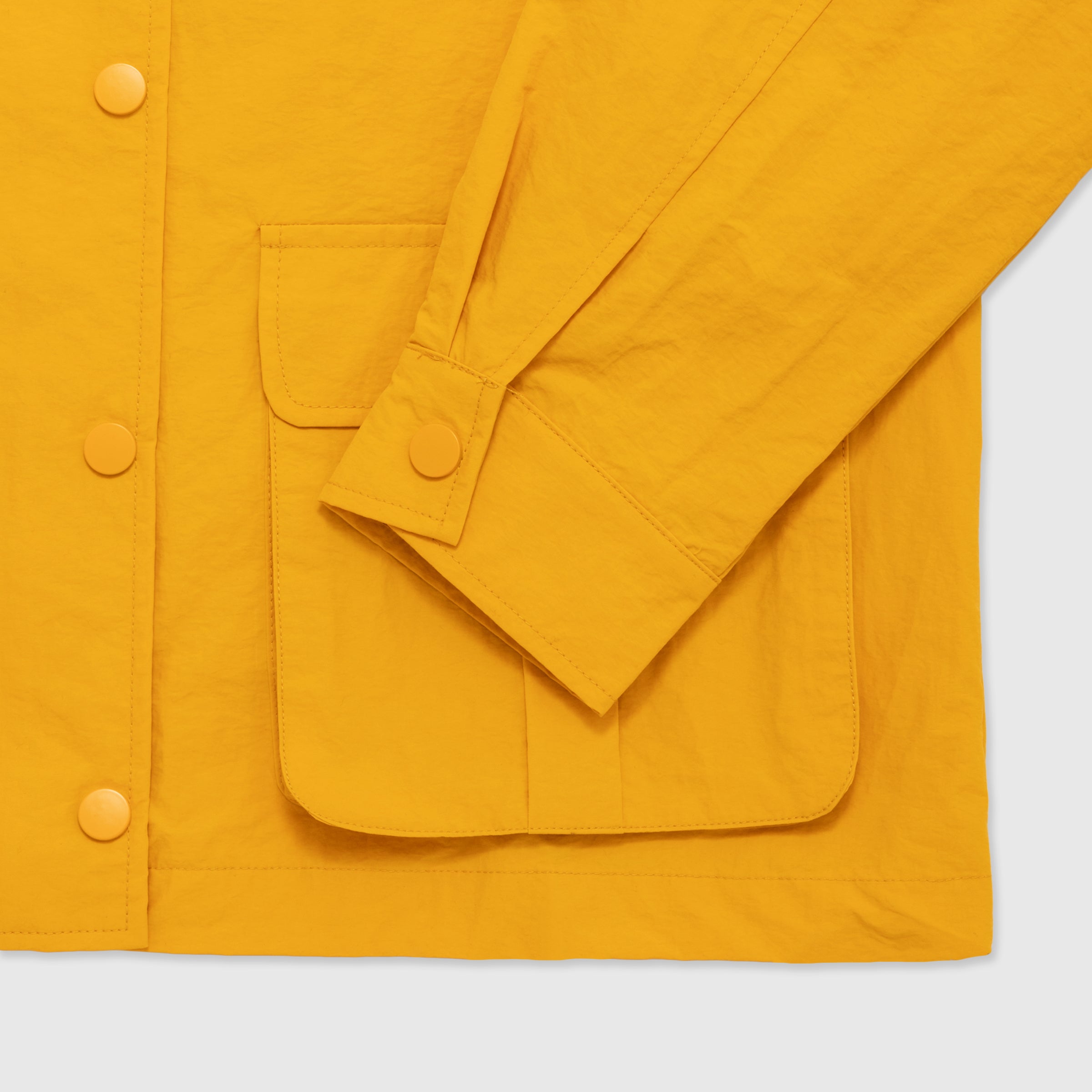 Waterproof Rain Jacket - Yellow