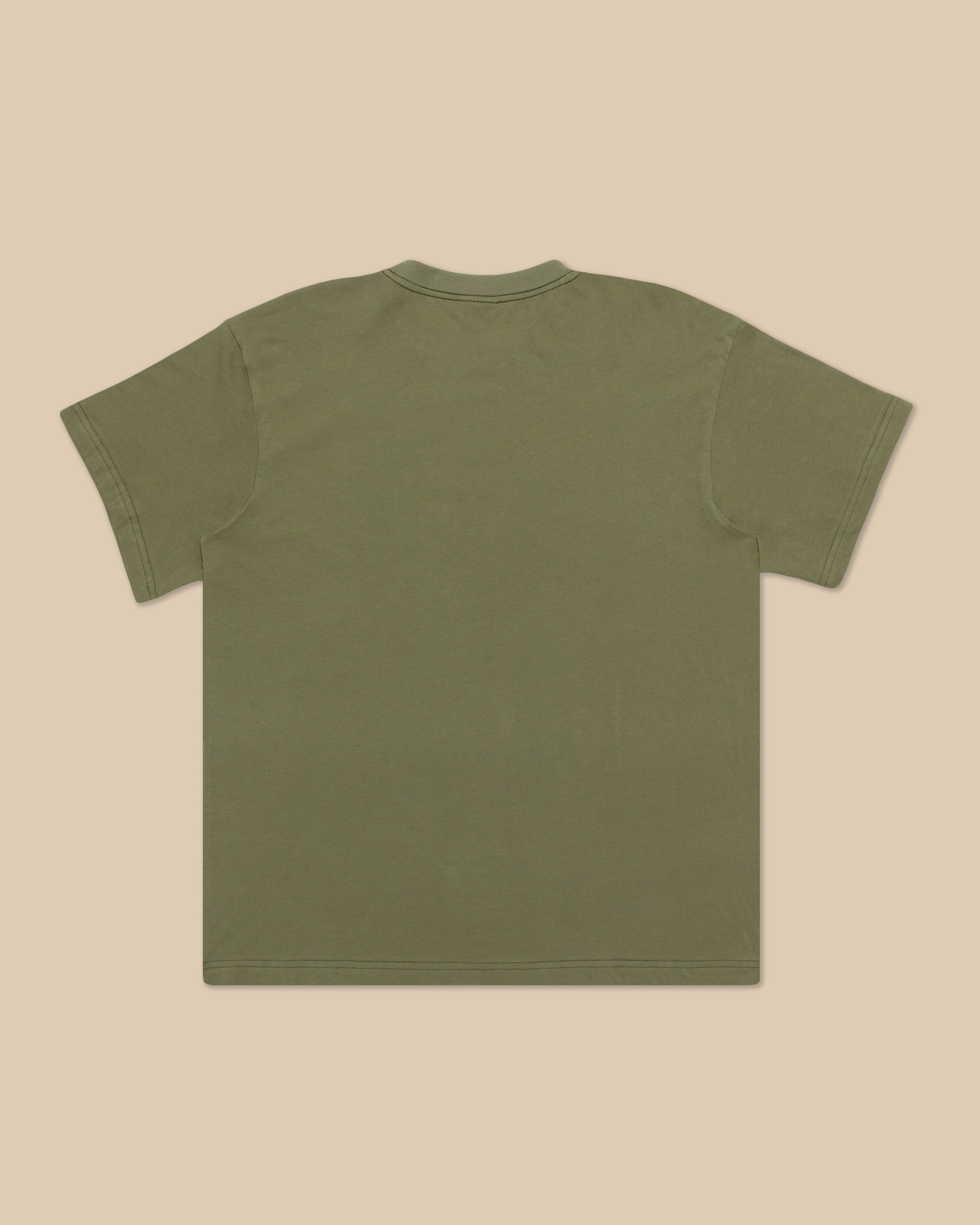 Olive Ringer Tee