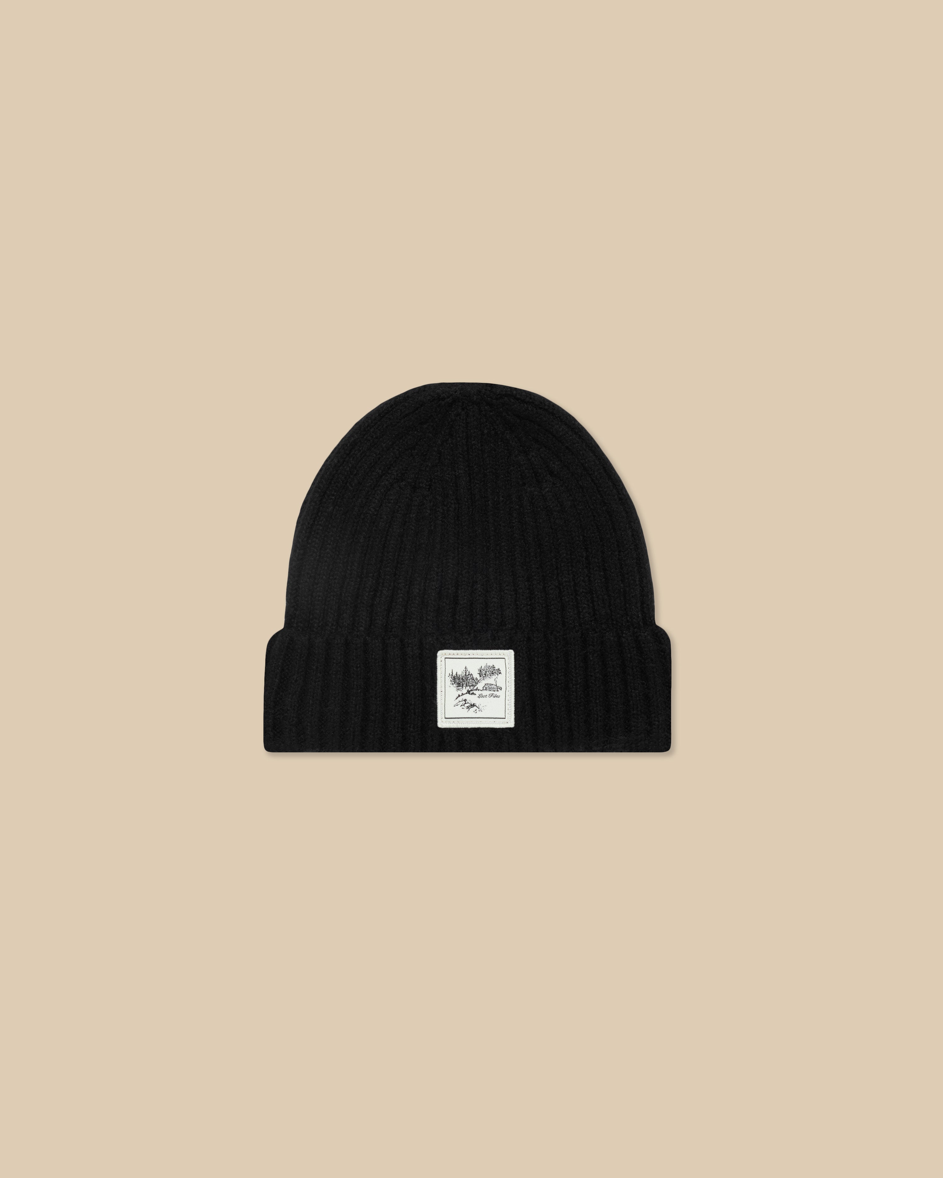 Wool Knit Beanie