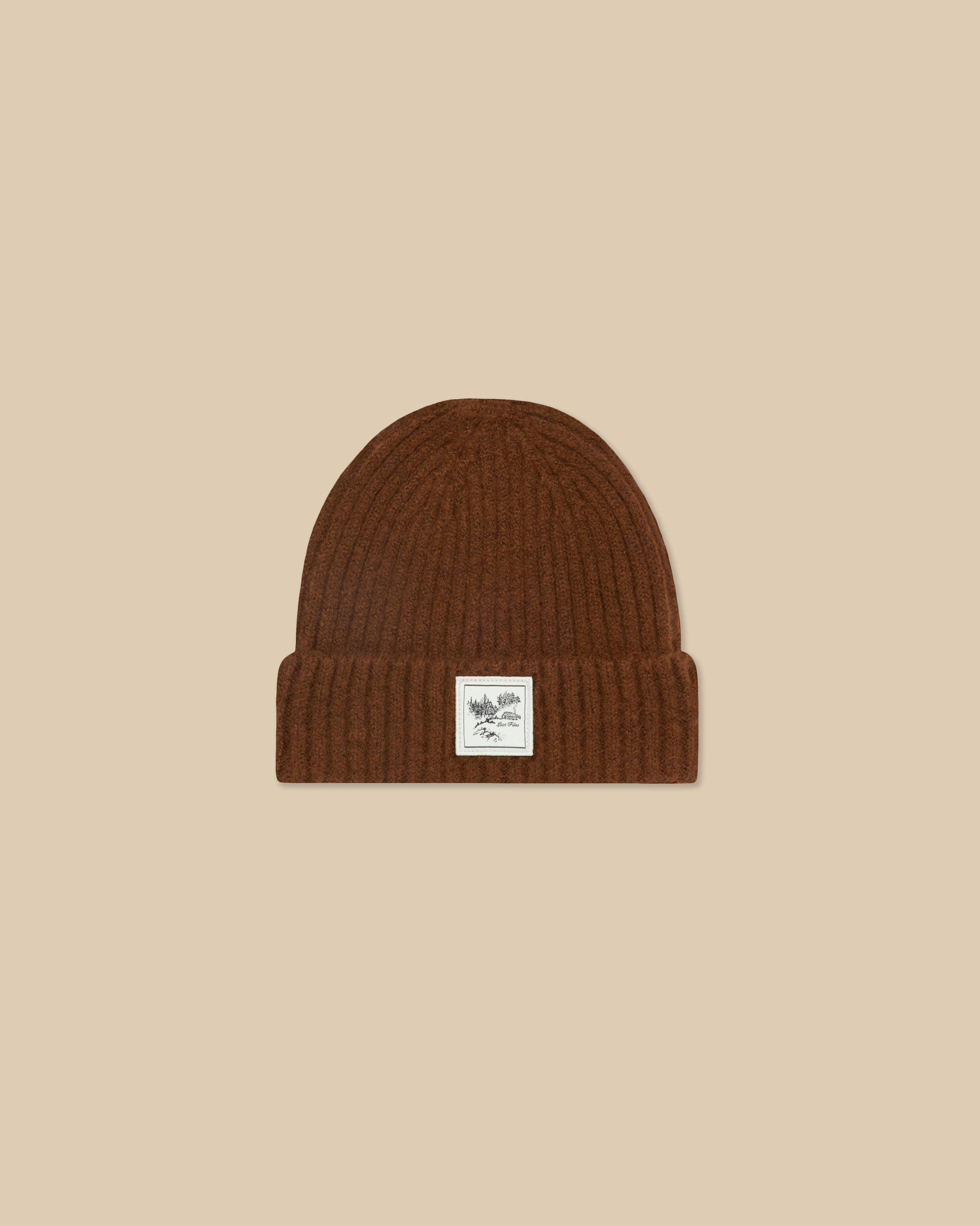 Wool Knit Beanie