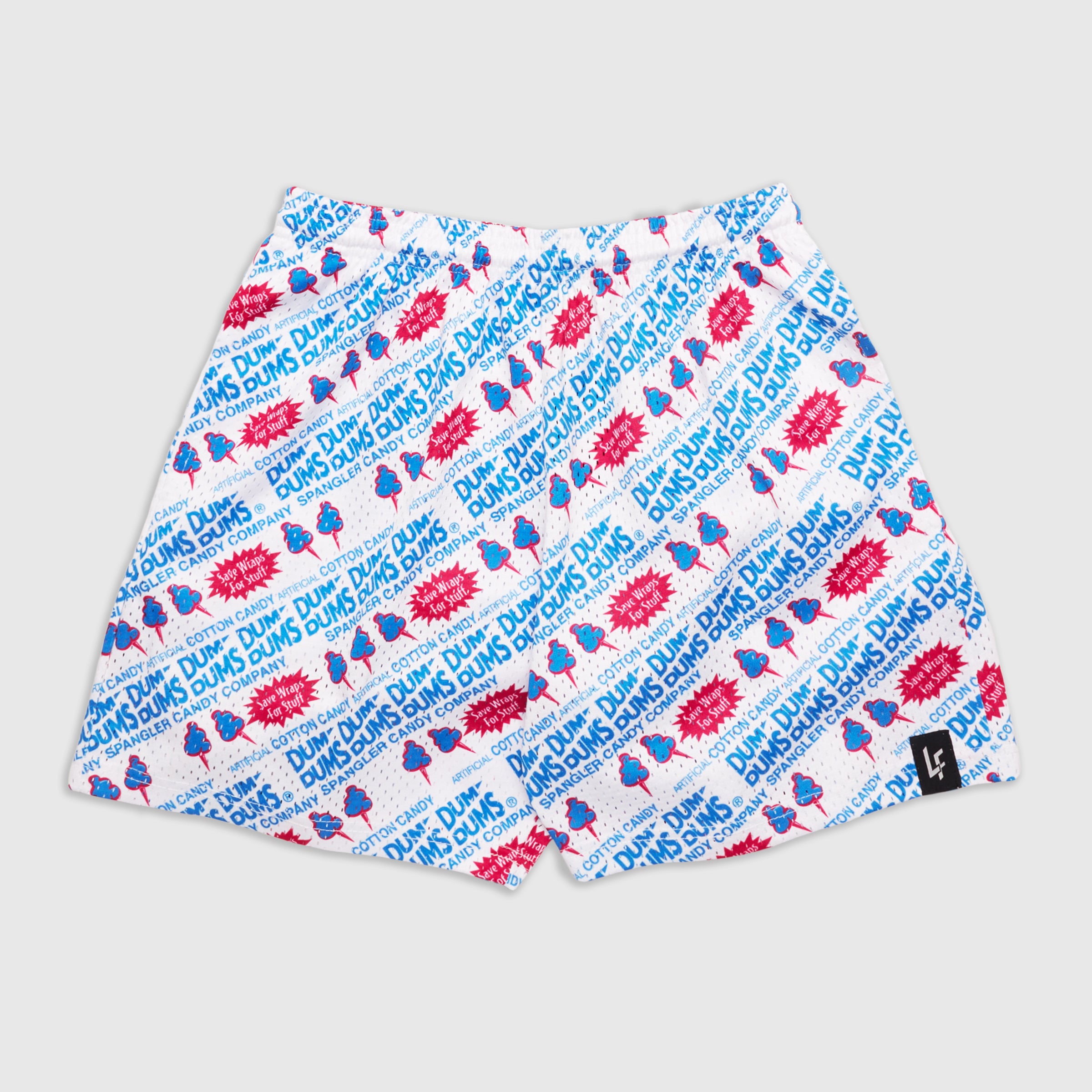 Lost Files x Dum Dums Shorts