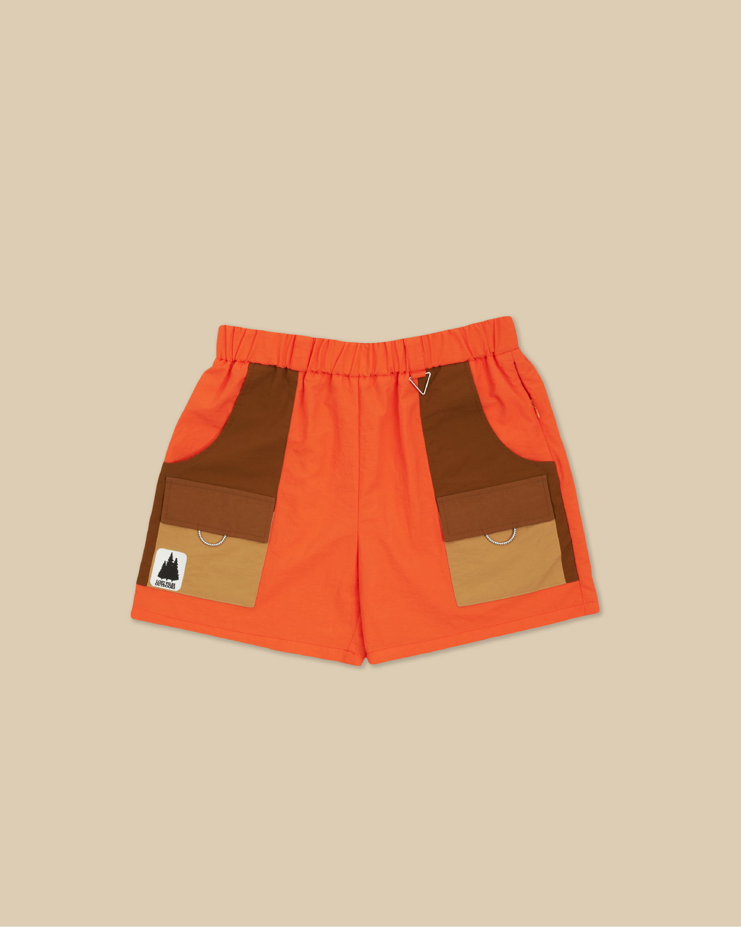 Lost Files Outdoor Trail Cargo Shorts