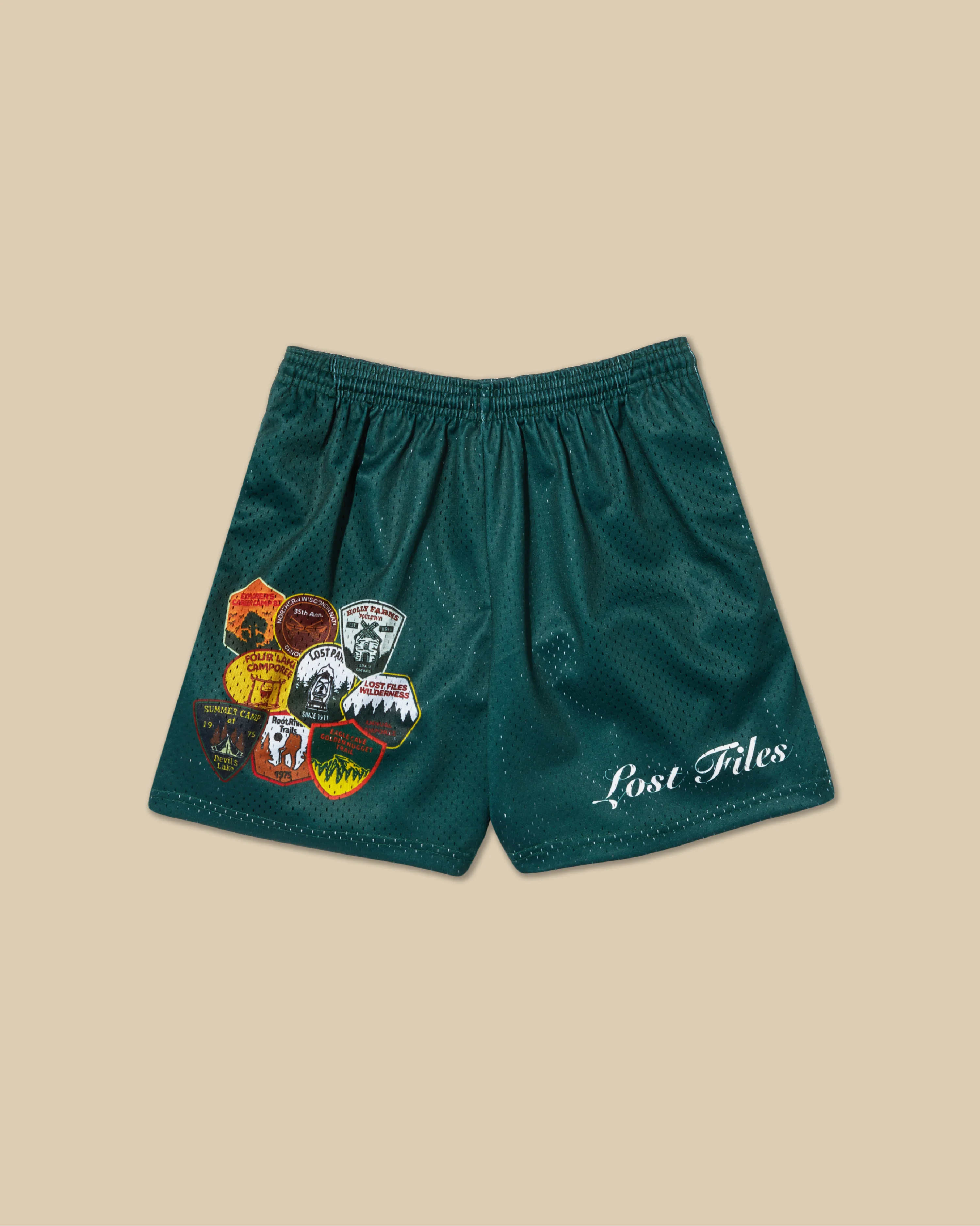 Summer Patch Shorts