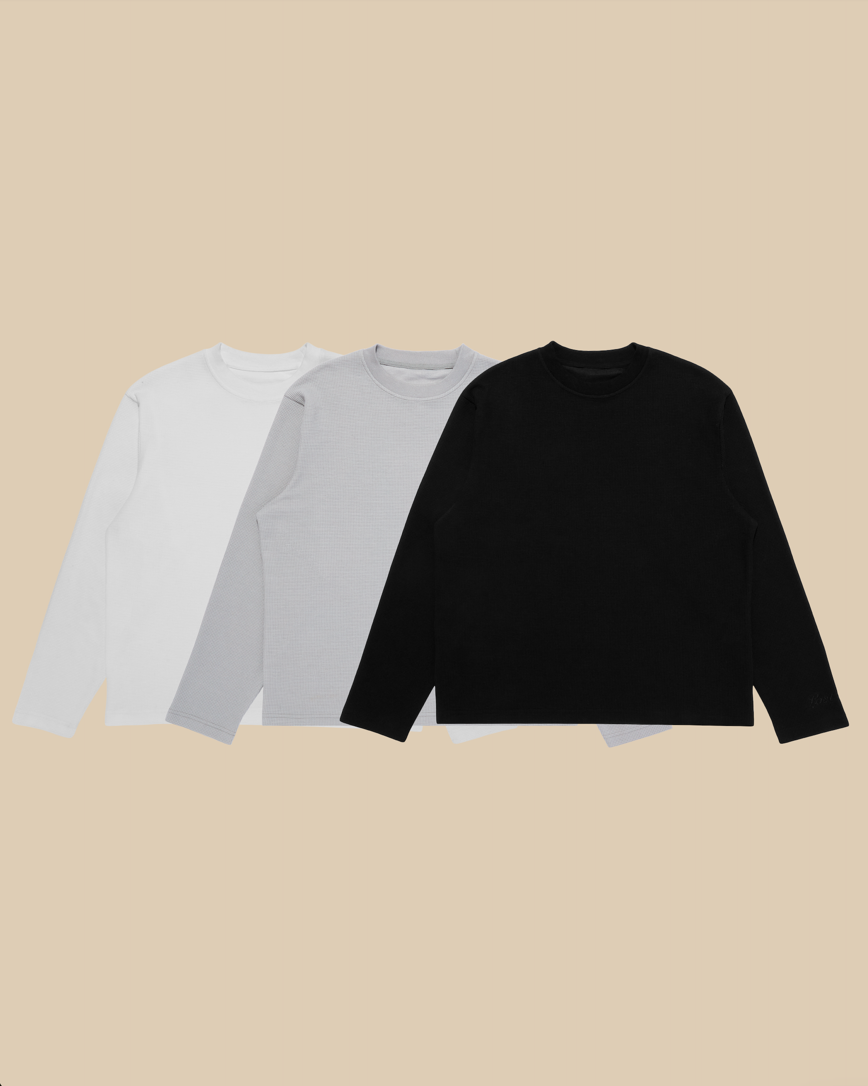 Premium Waffle Shirt Pack