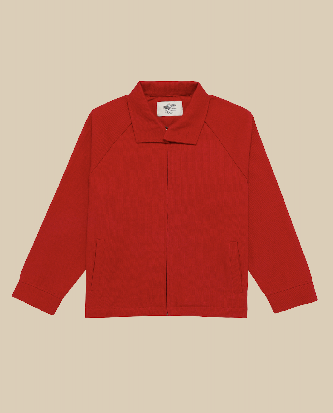 Red Scout Jacket