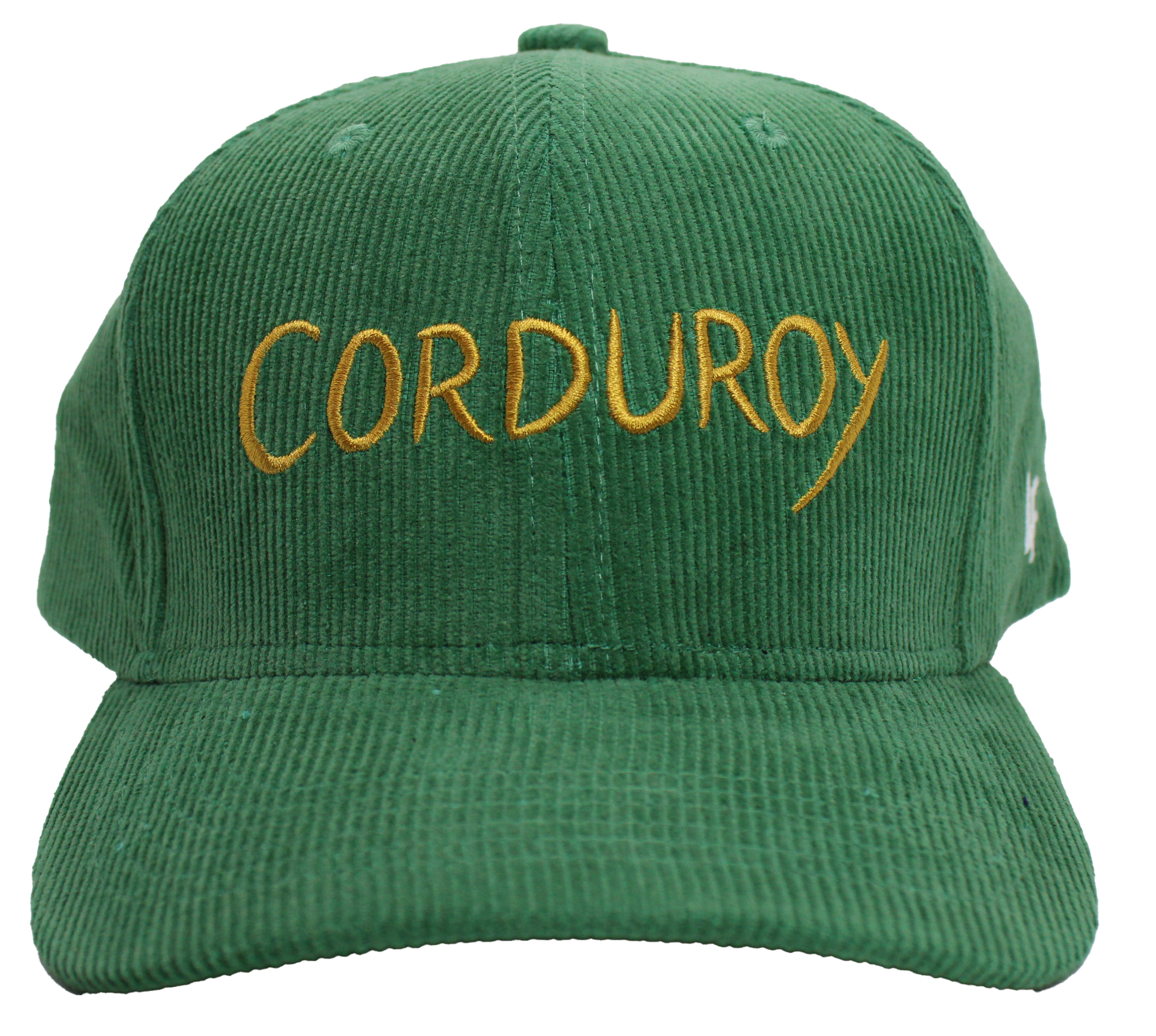 Green Corduroy Hat