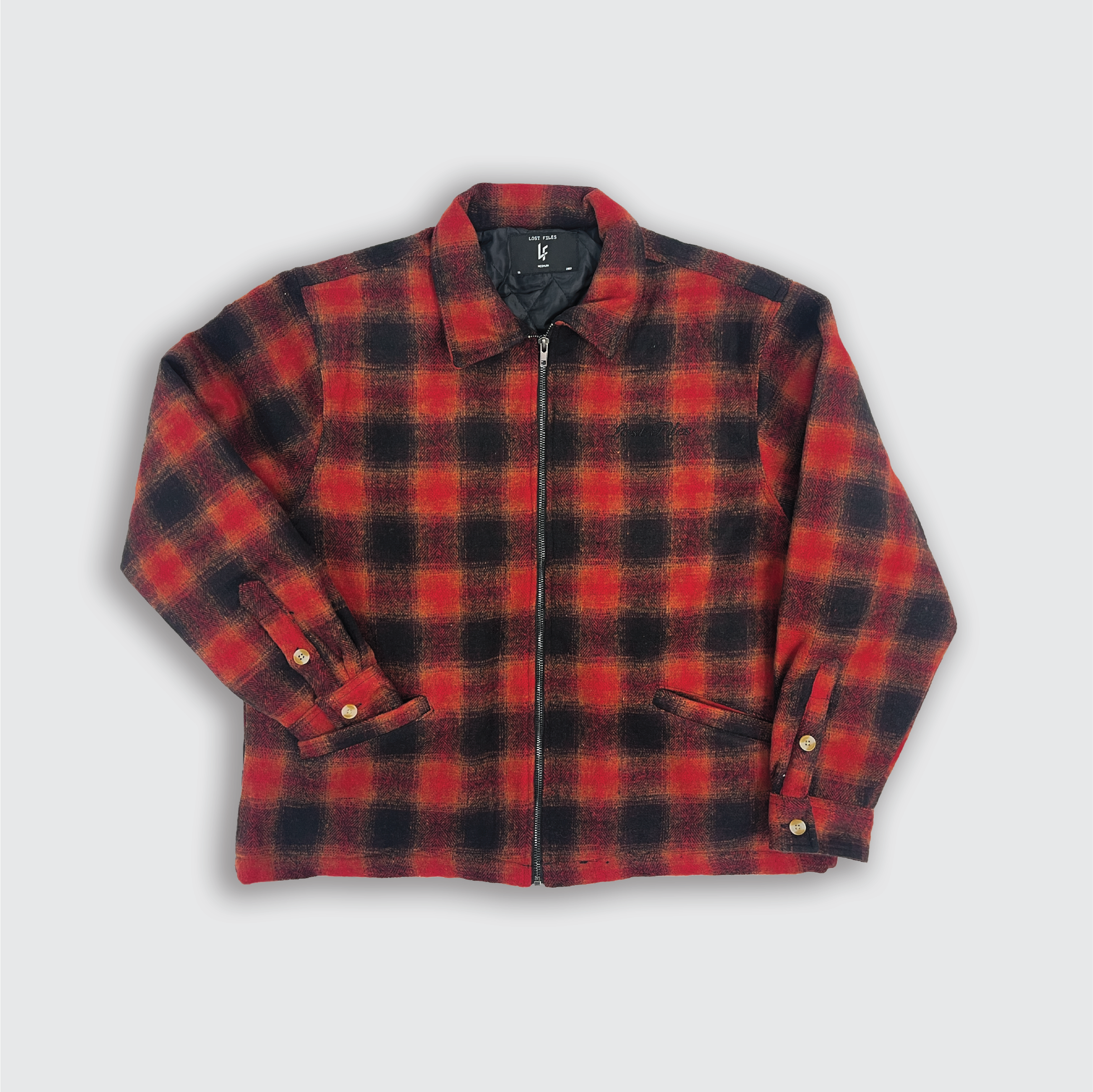 Red Flannel Jacket