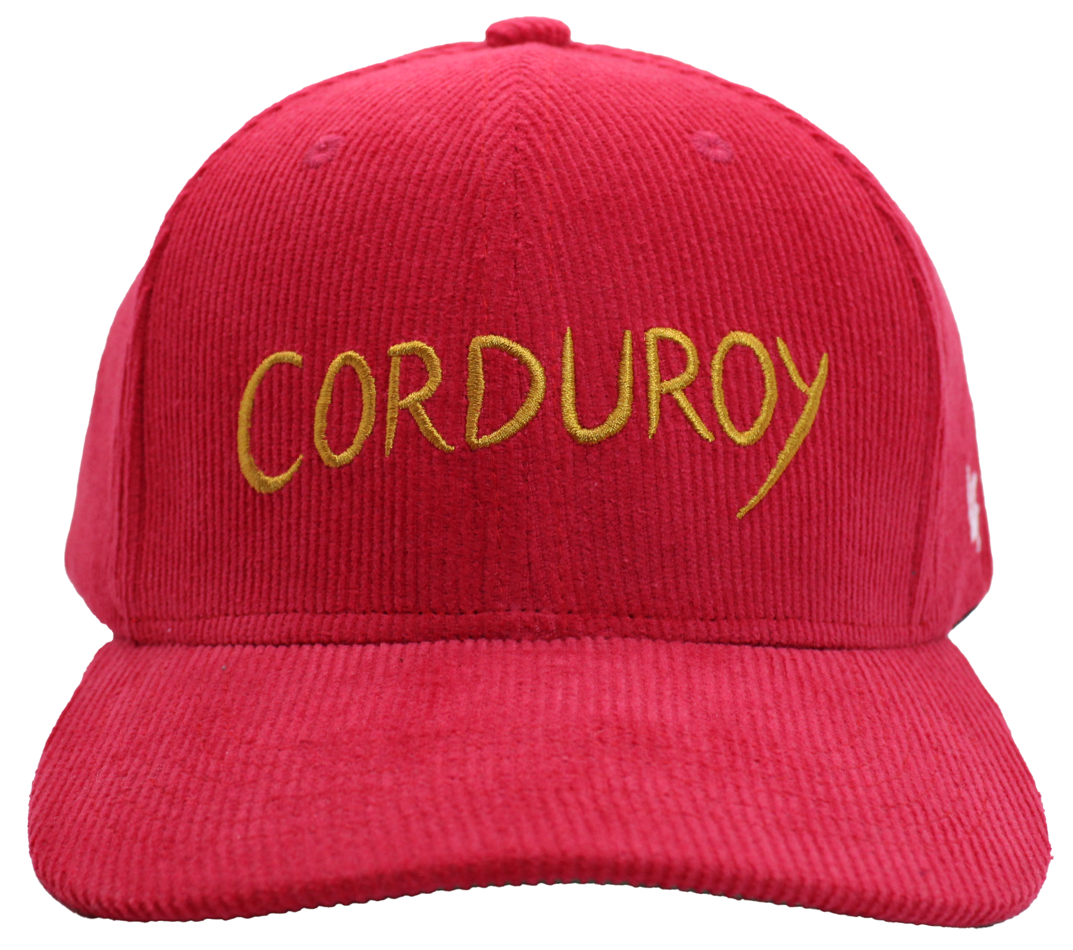 Red Corduroy Hat