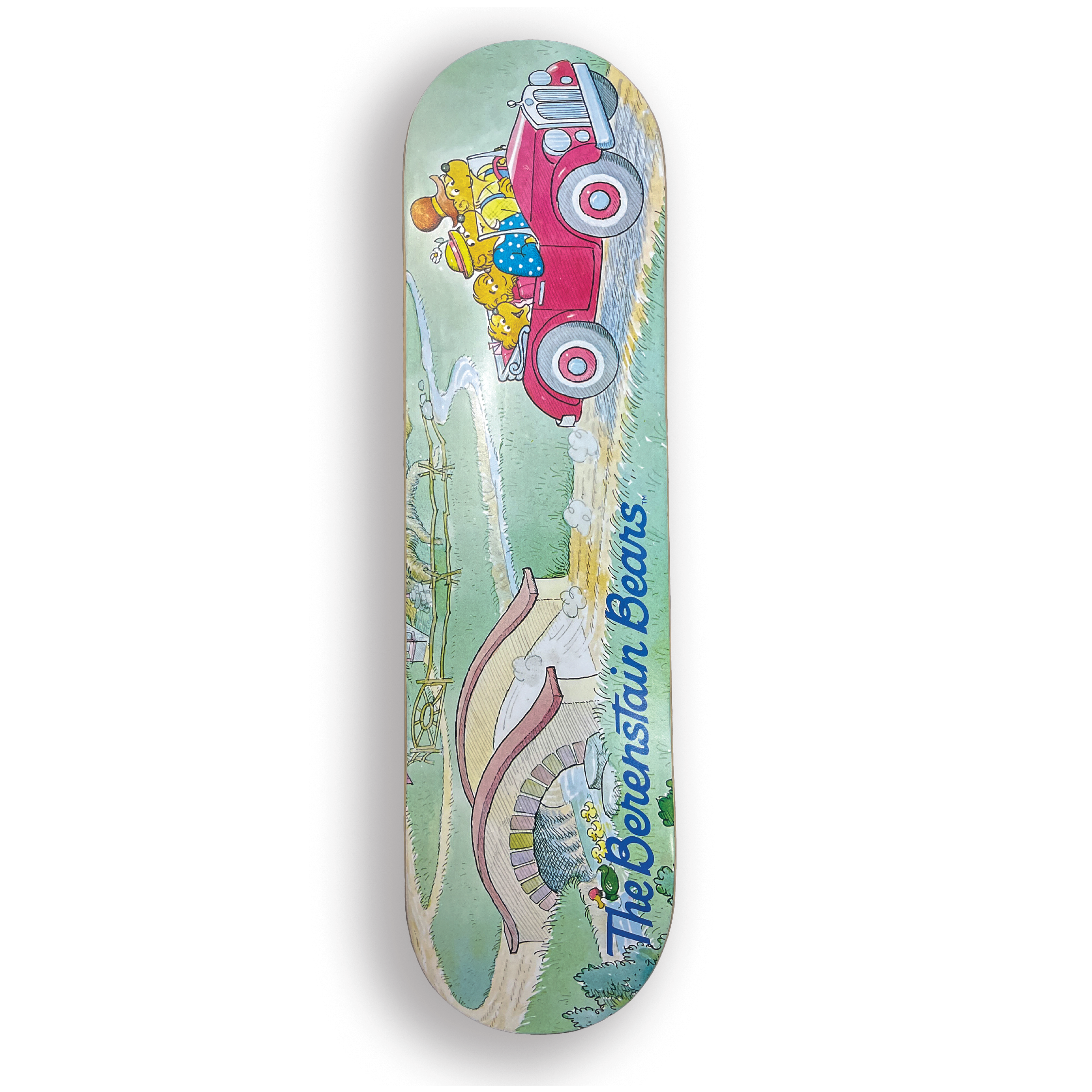 The Berenstain Bears - Car Scene Deck