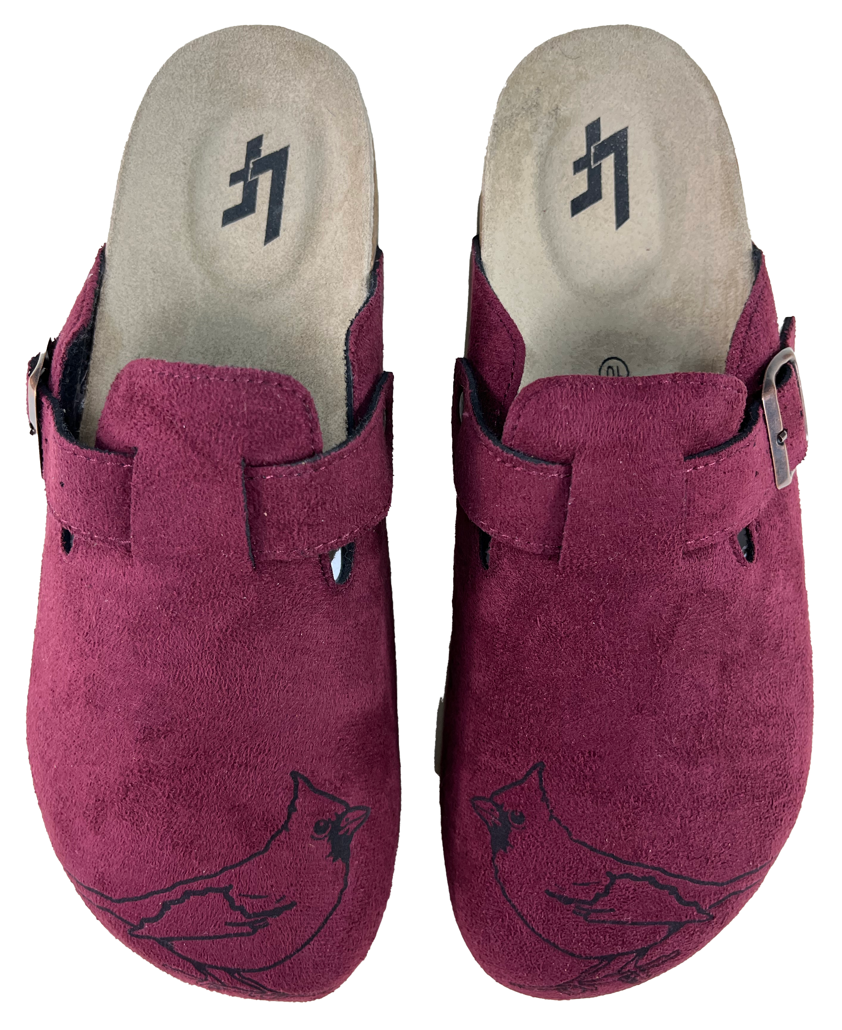 Cardinal Red Augusta Clog