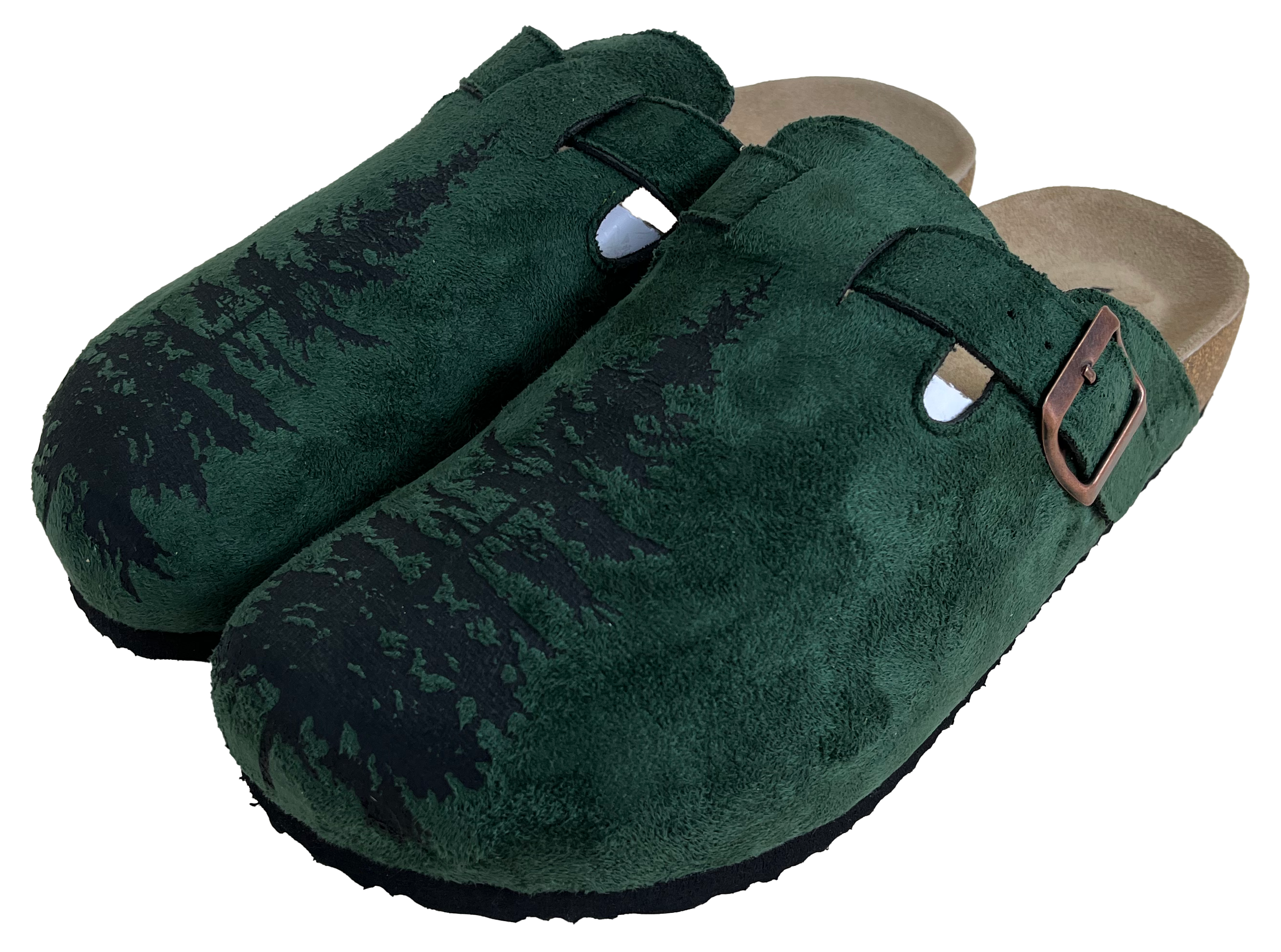 Pine Tree Green Augusta Clog