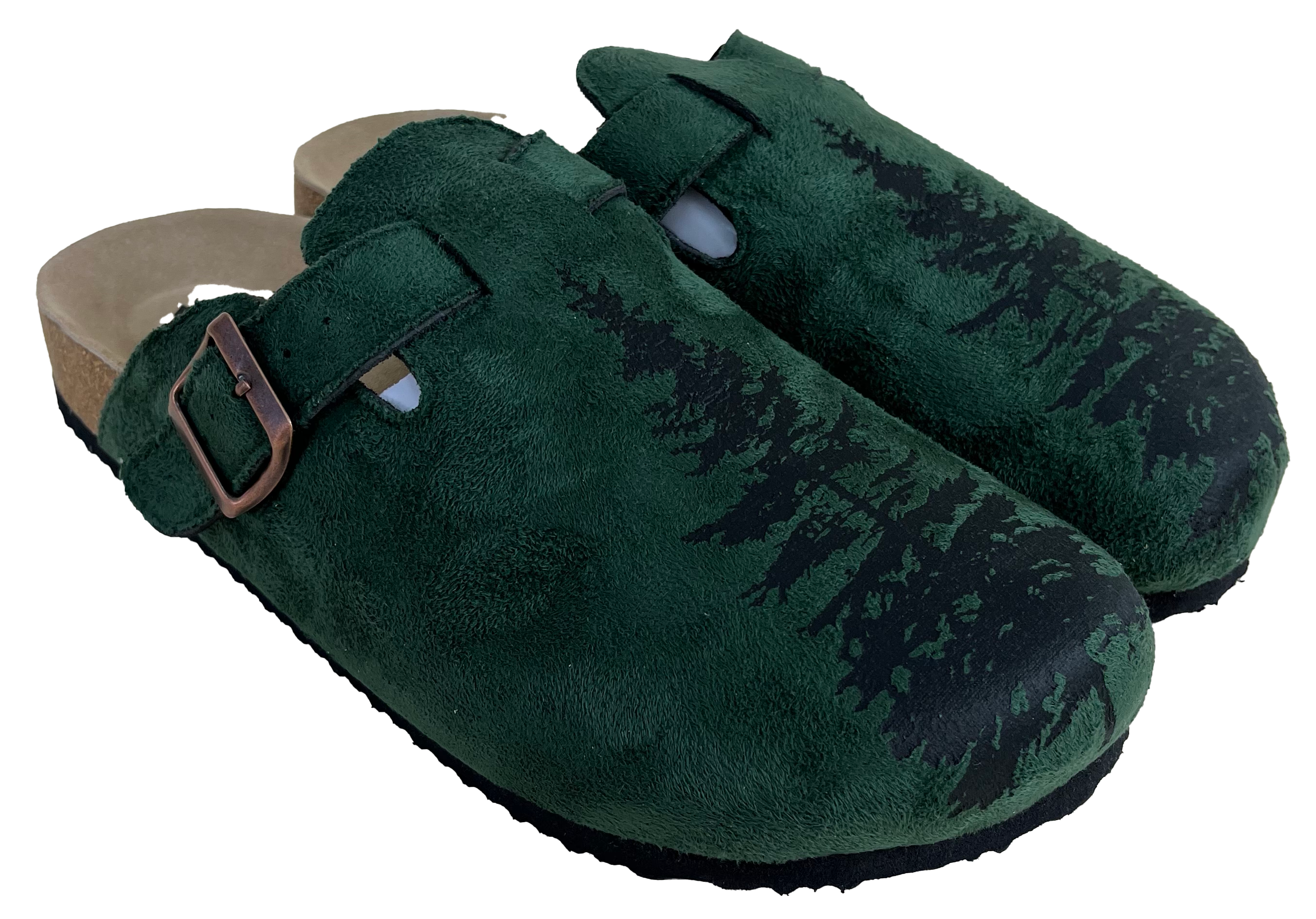 Pine Tree Green Augusta Clog
