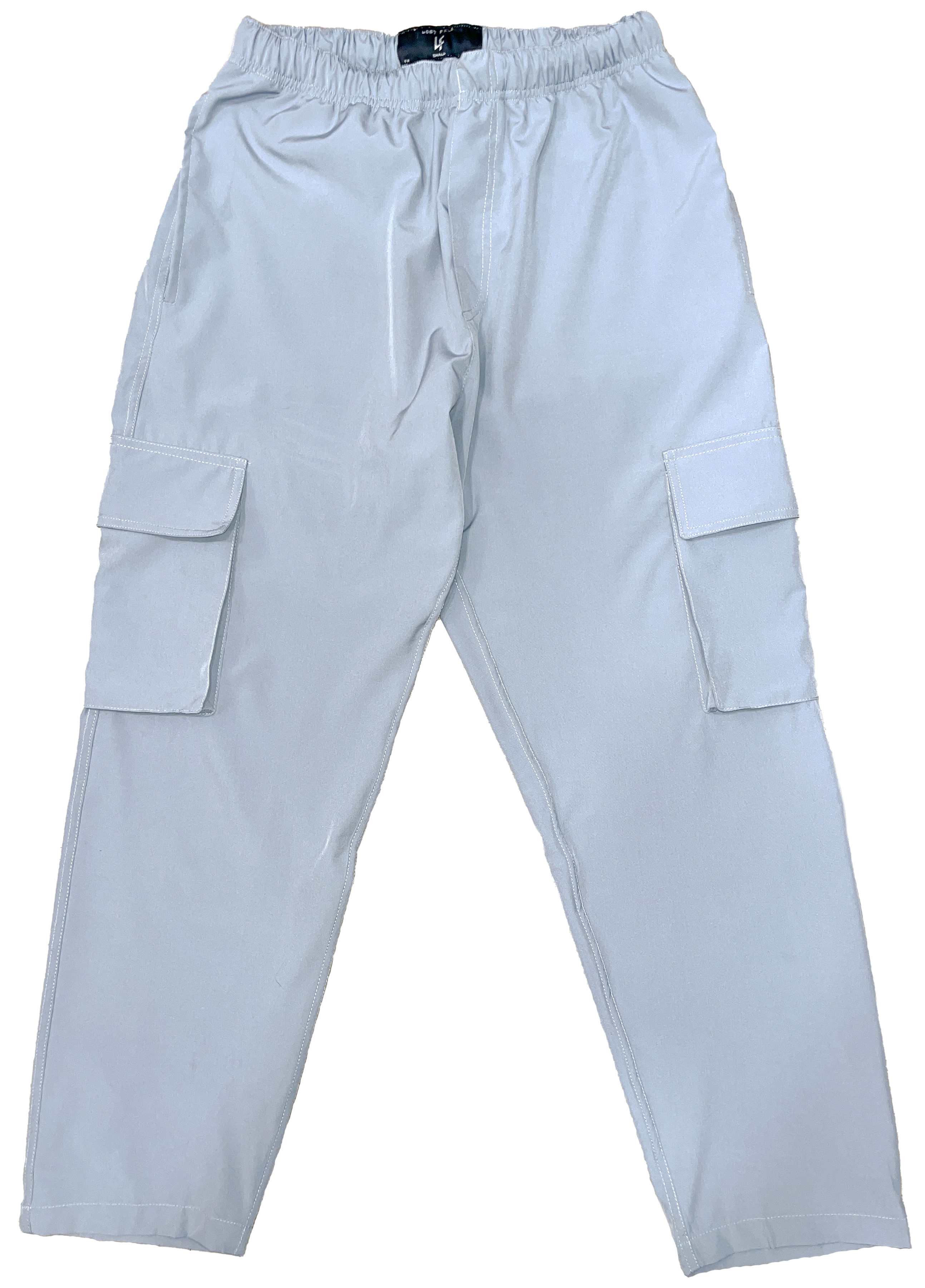 Grey Everyday Cargo Pants