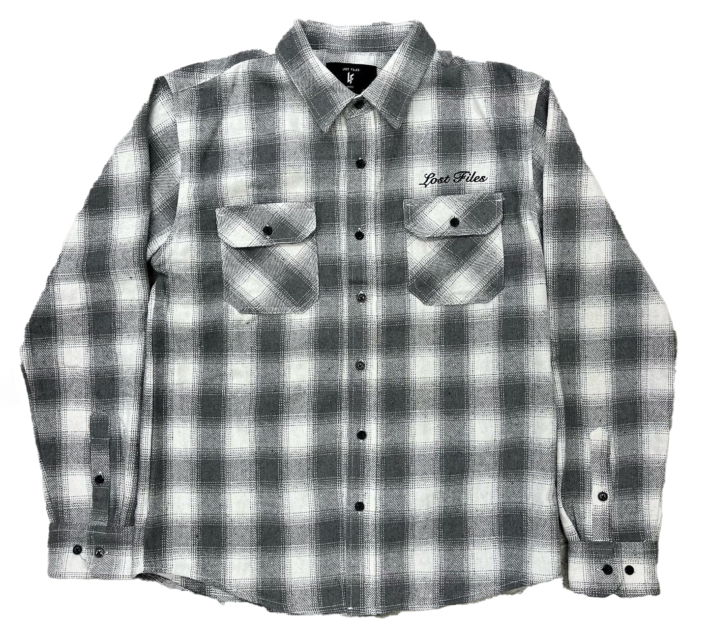 Grey Heavyweight Flannel