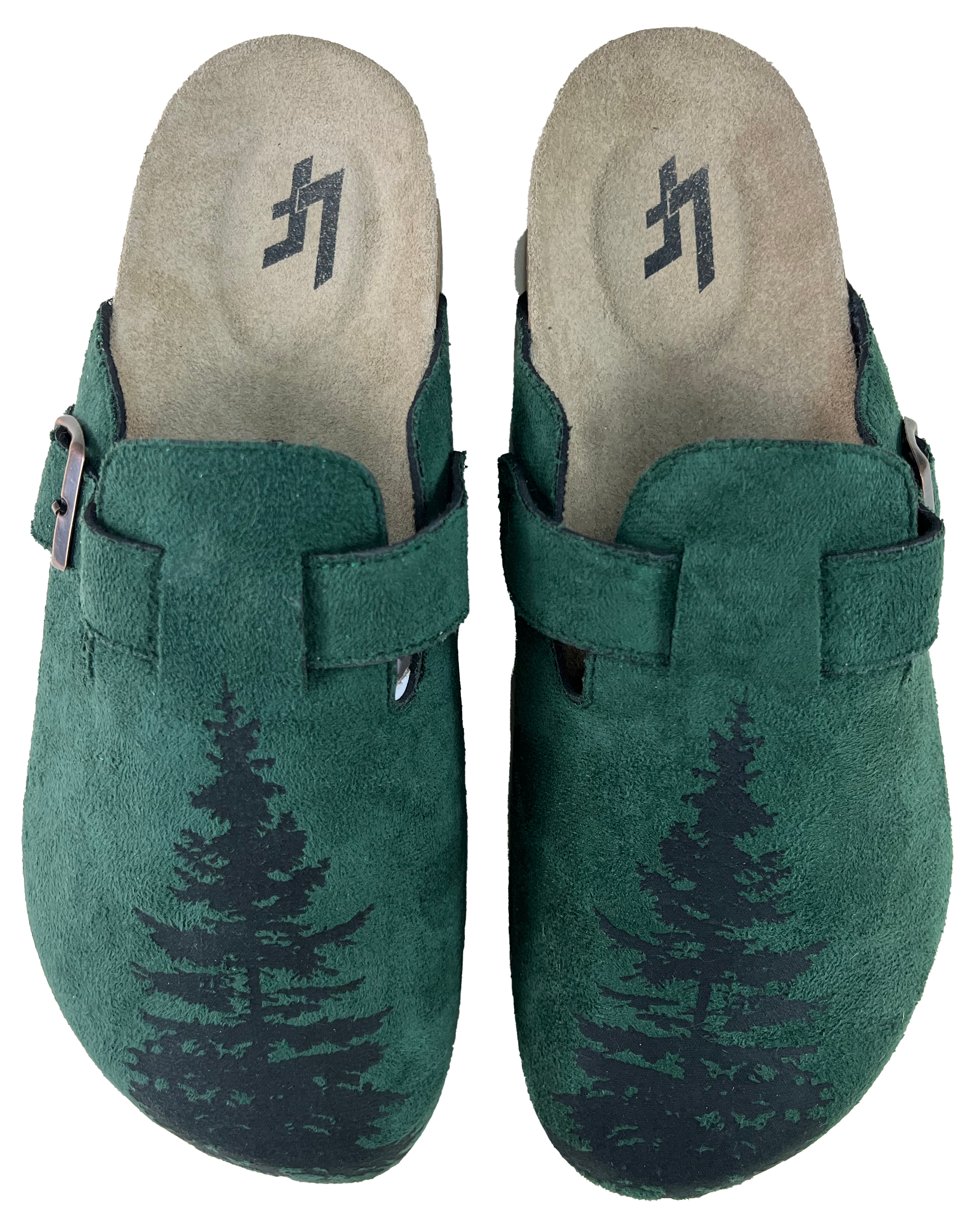 Pine Tree Green Augusta Clog