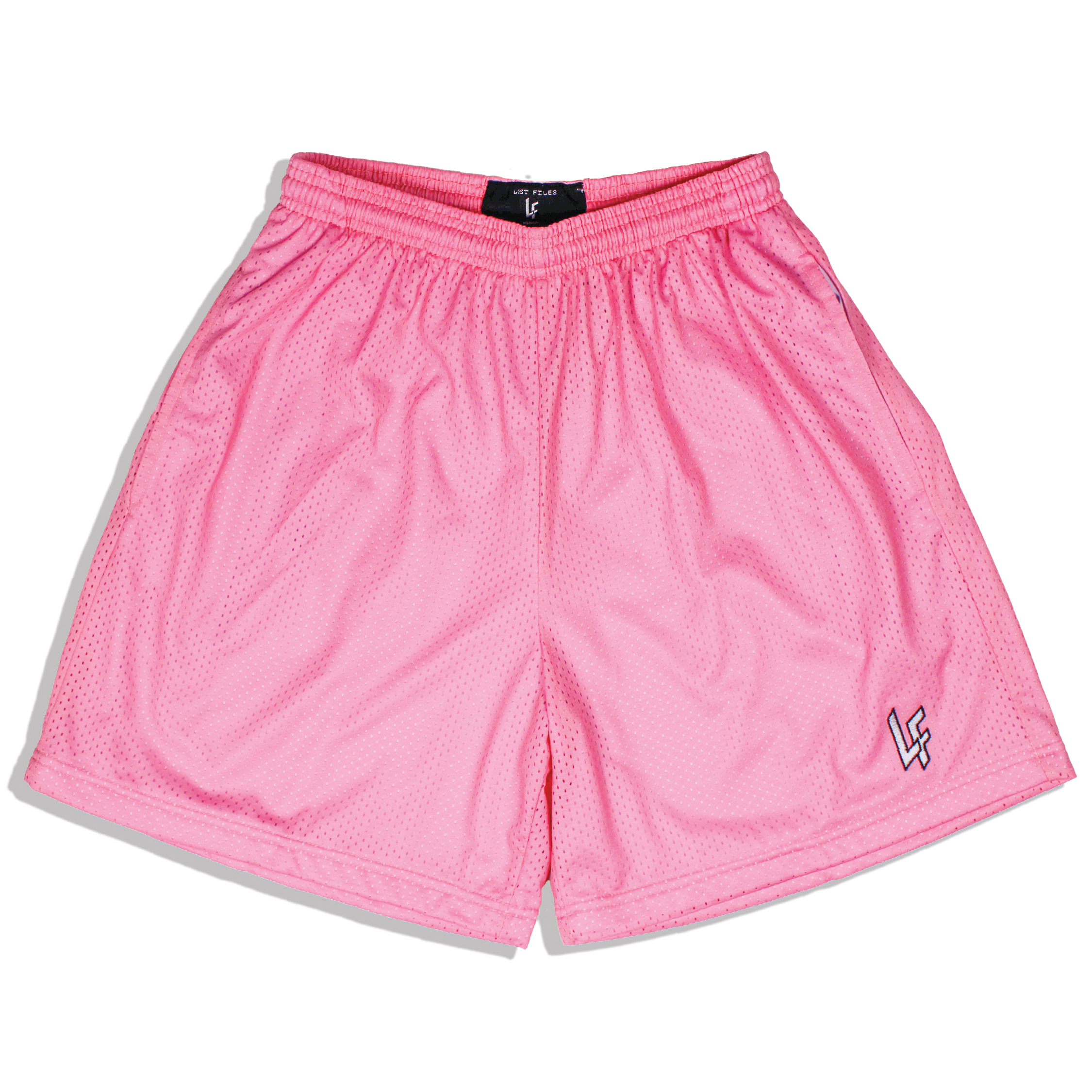 Pink Basic Shorts