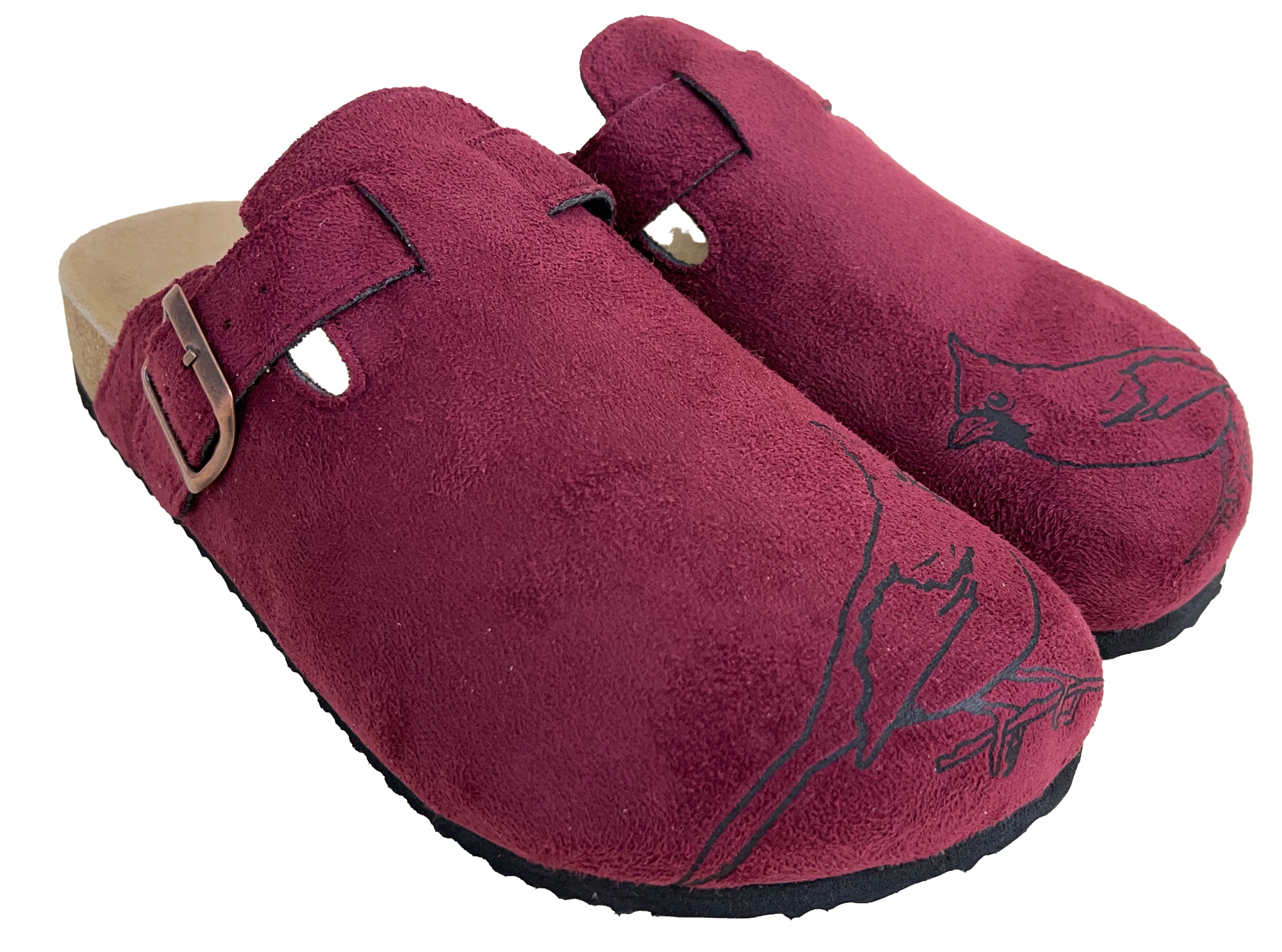 Cardinal Red Augusta Clog