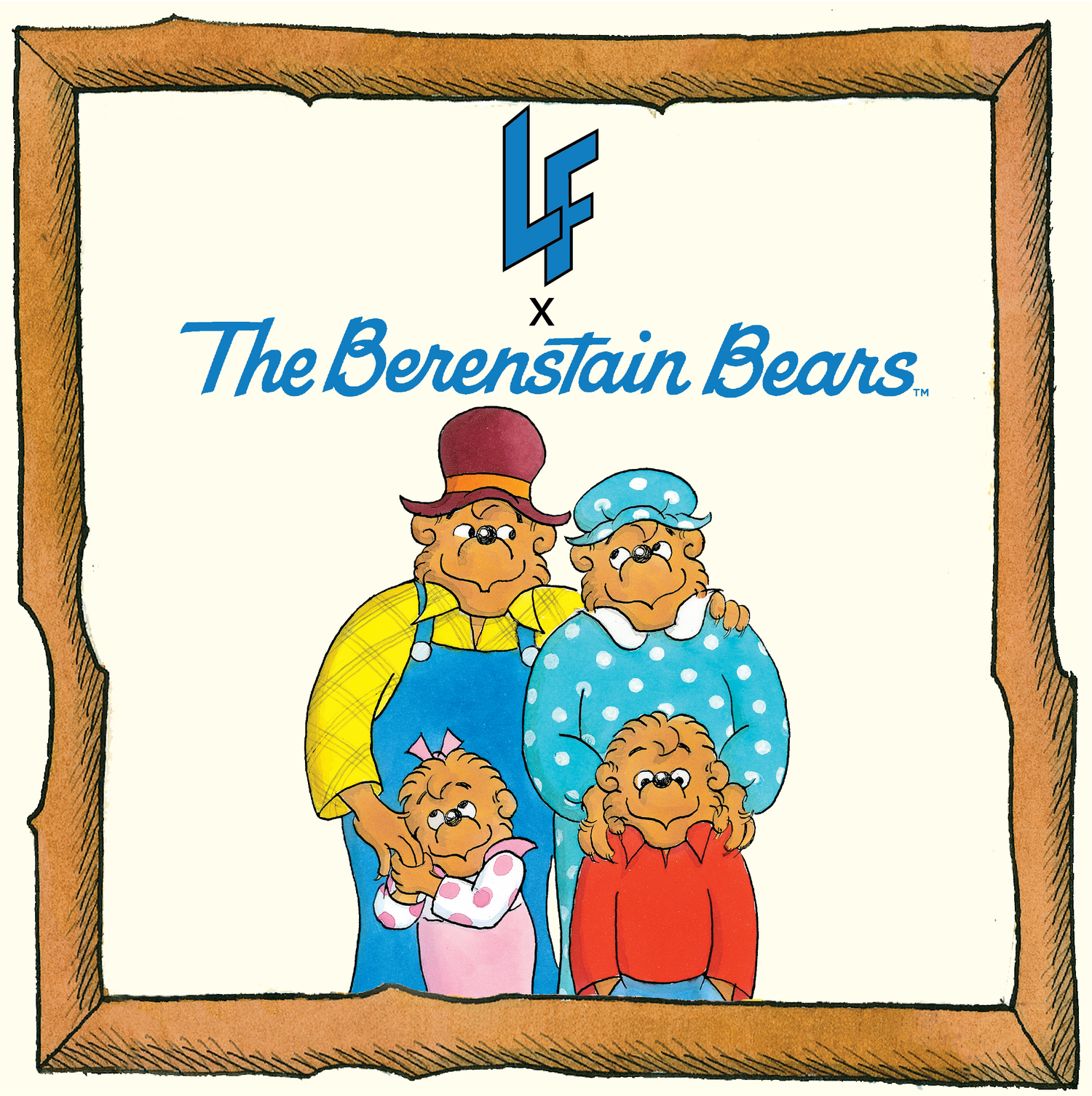 Lost Files x The Berenstain Bears