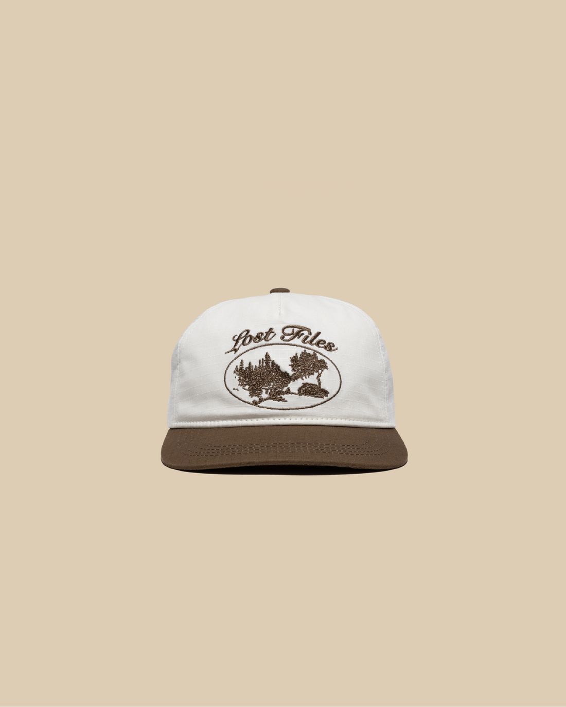 Cabin Scene Ripstop Hat