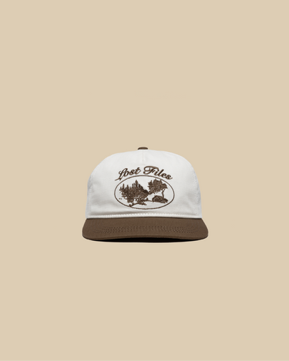Cabin Scene Ripstop Hat