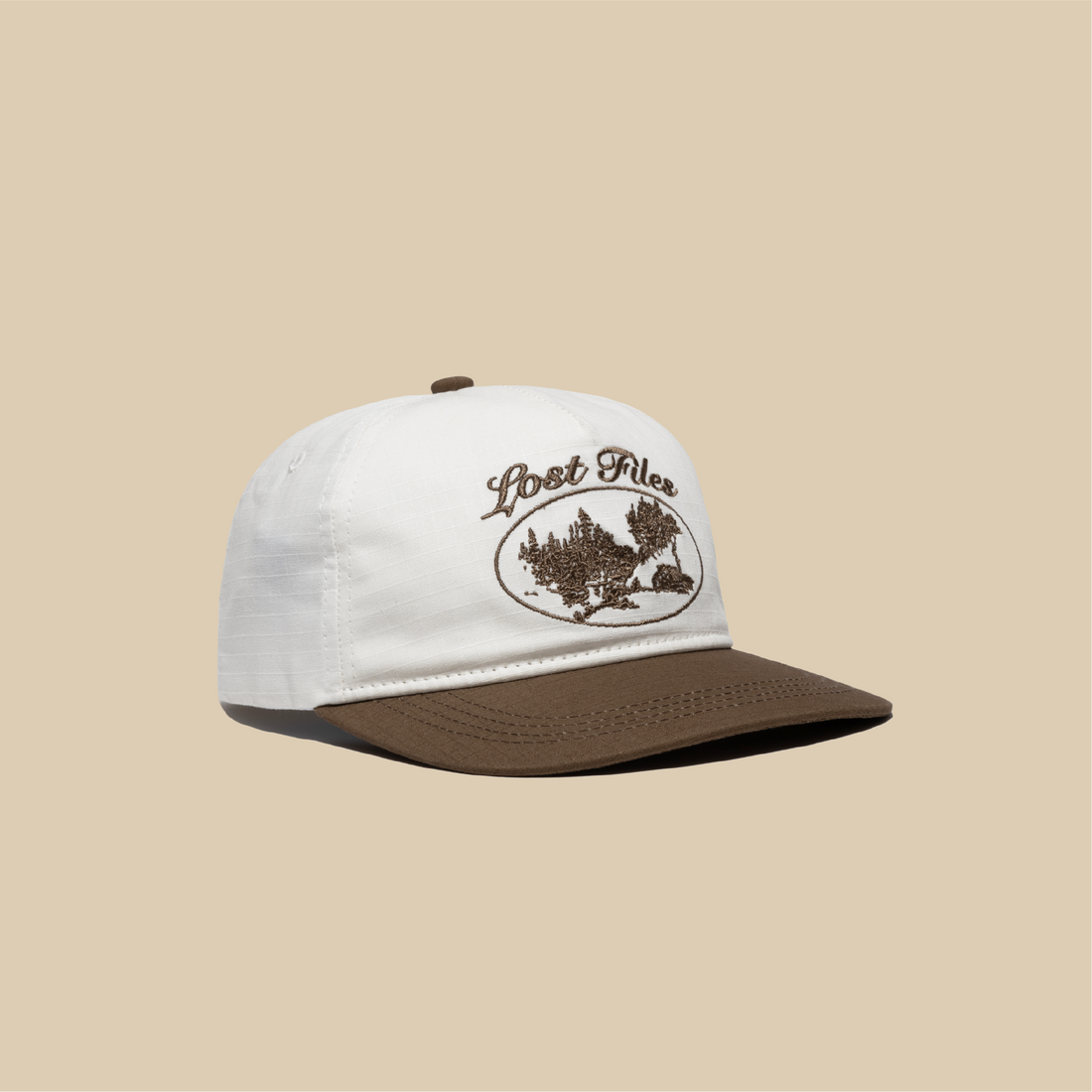 Cabin Scene Ripstop Hat