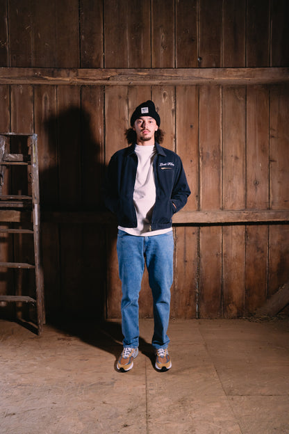 Vintage Washed Work Jacket