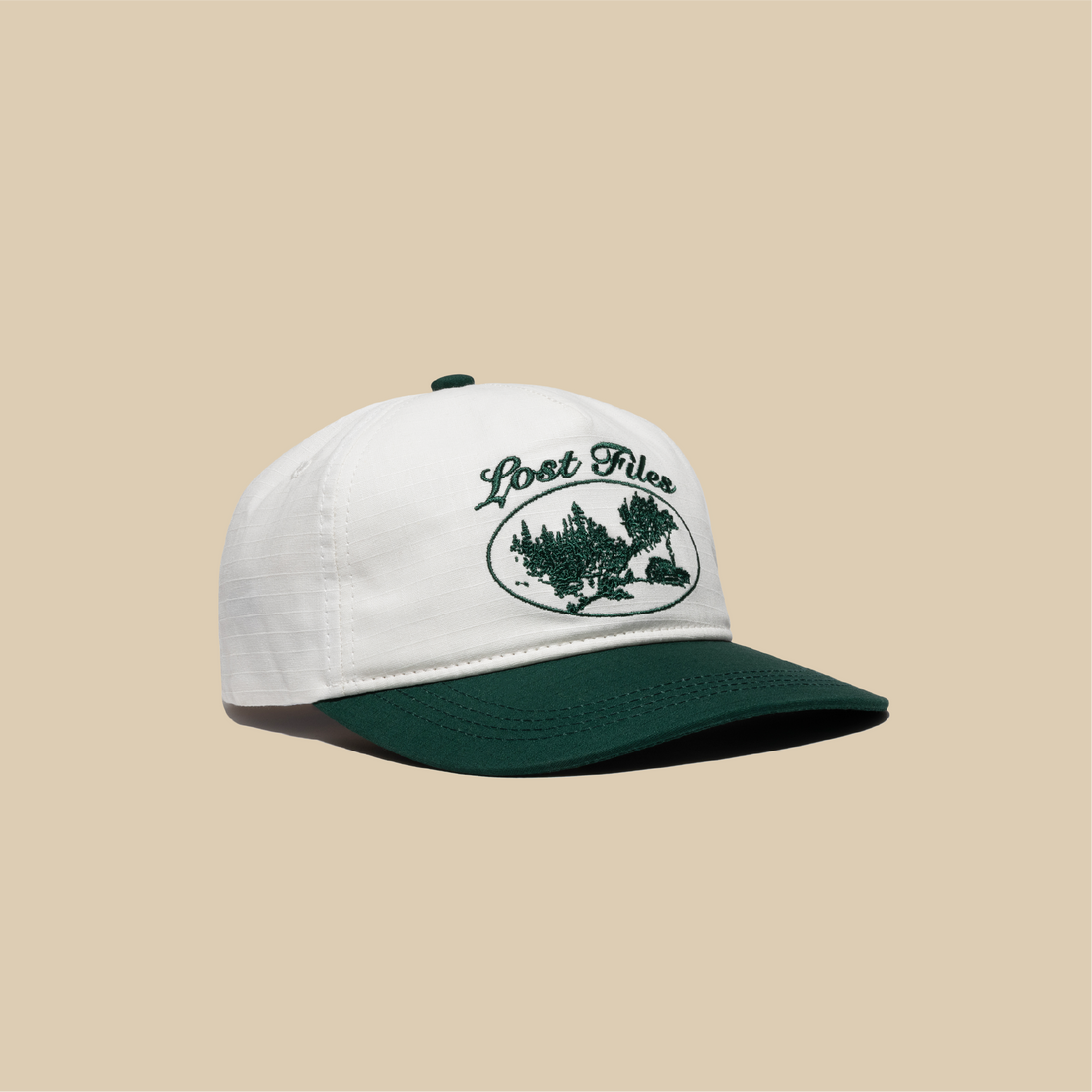 Cabin Scene Ripstop Hat