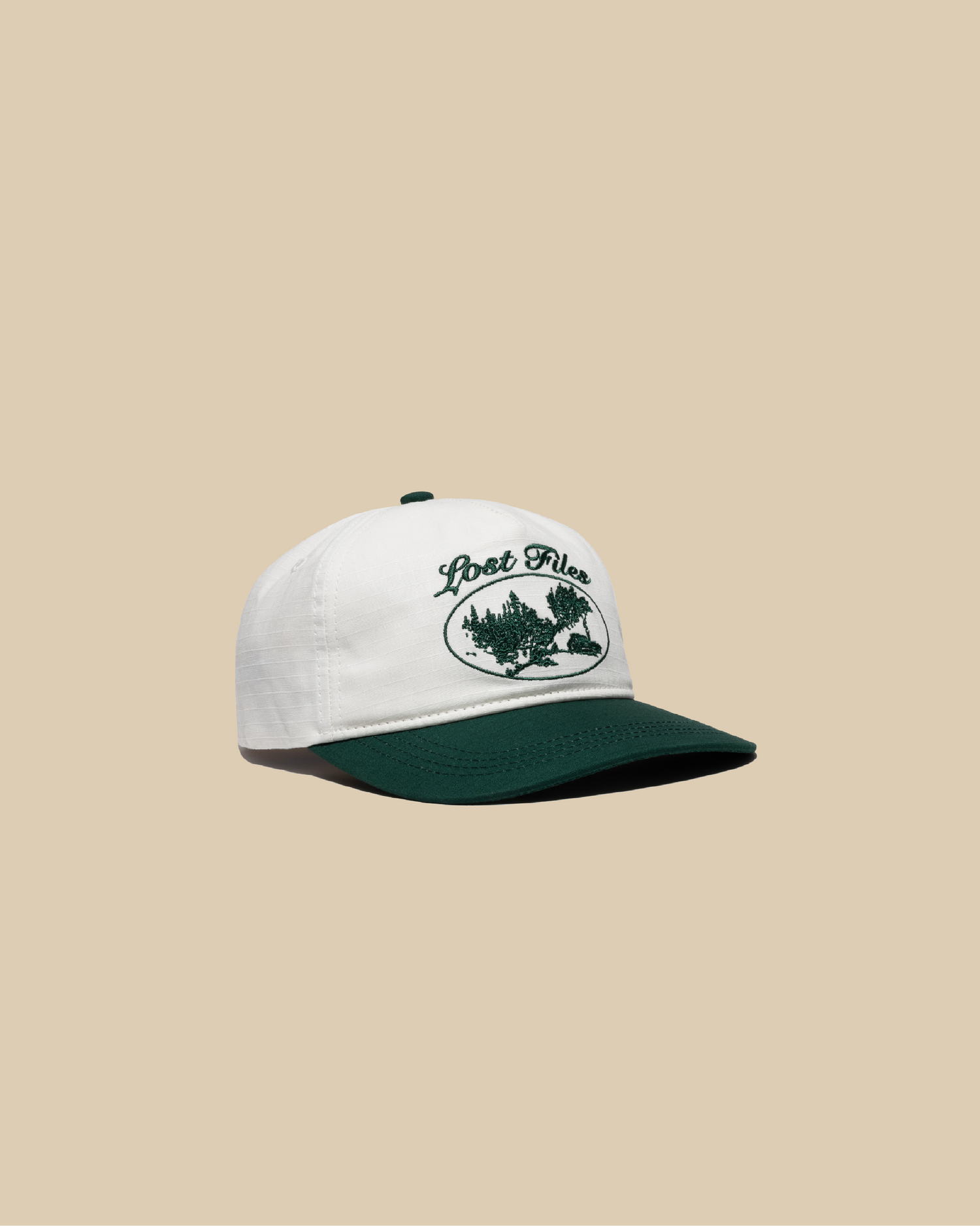 Cabin Scene Ripstop Hat