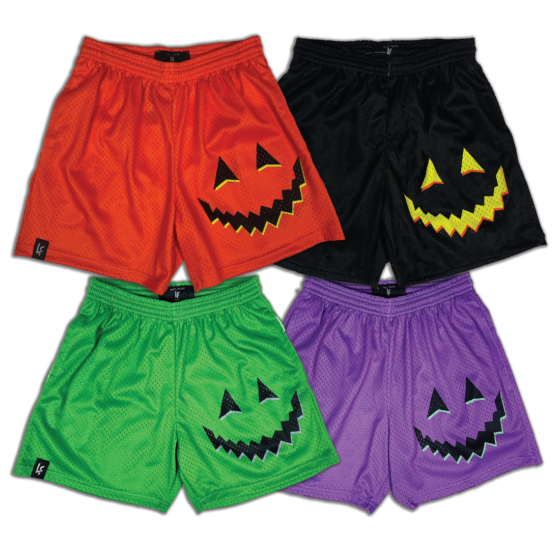 Jack-O-Lantern Shorts bundle