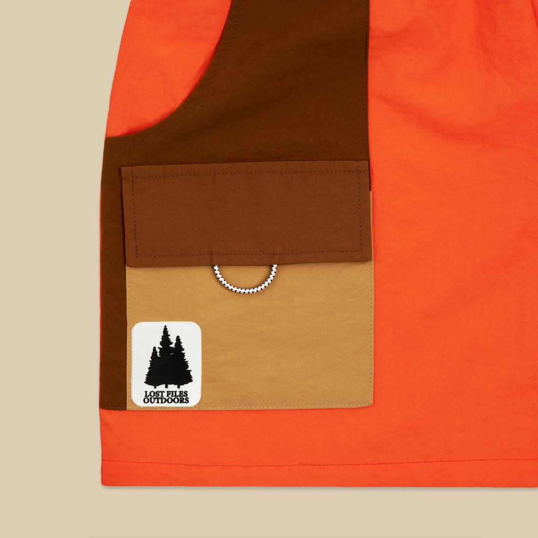 Lost Files Outdoor Trail Cargo Shorts